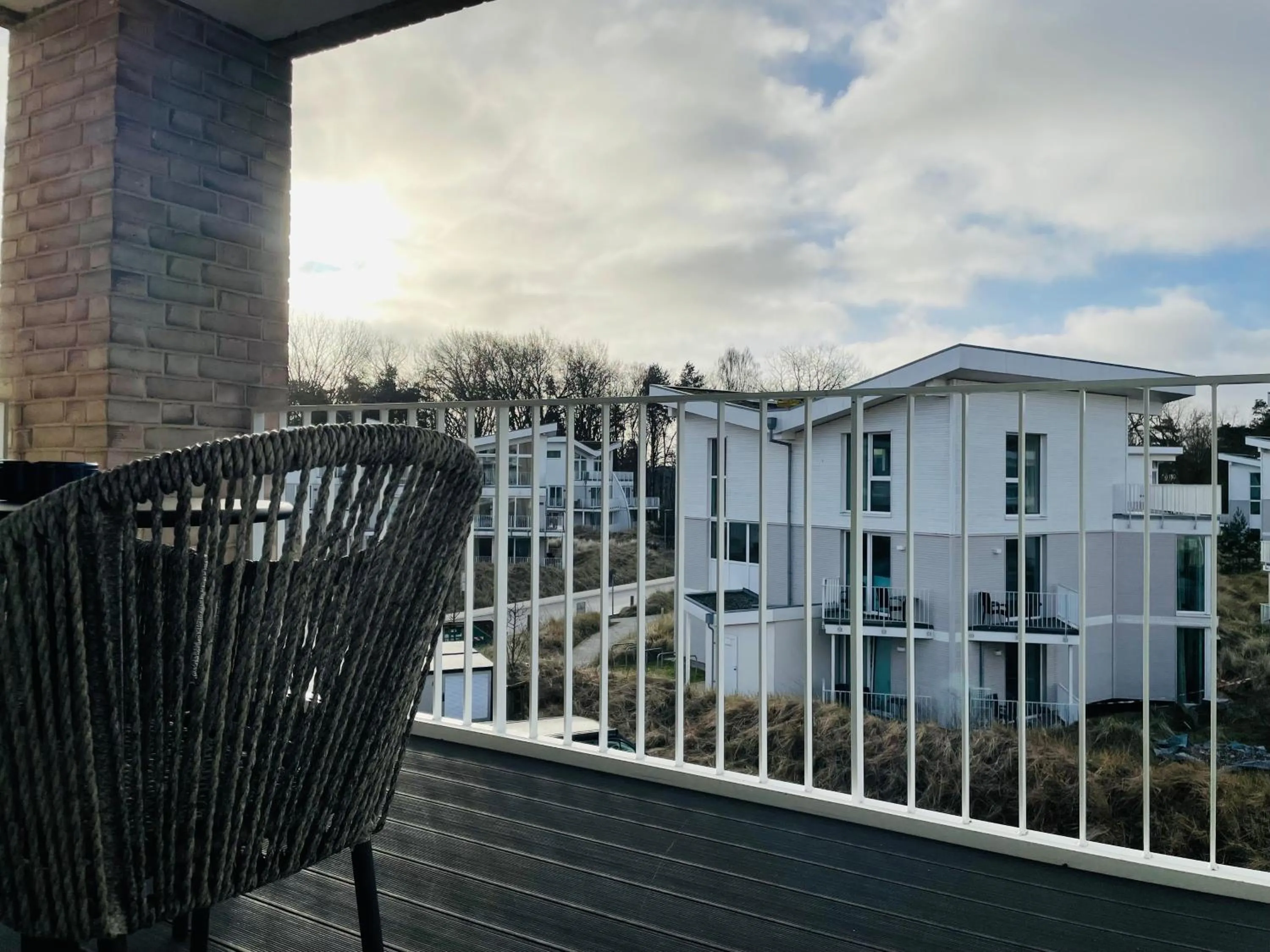 View (from property/room) in SlowDown Travemünde