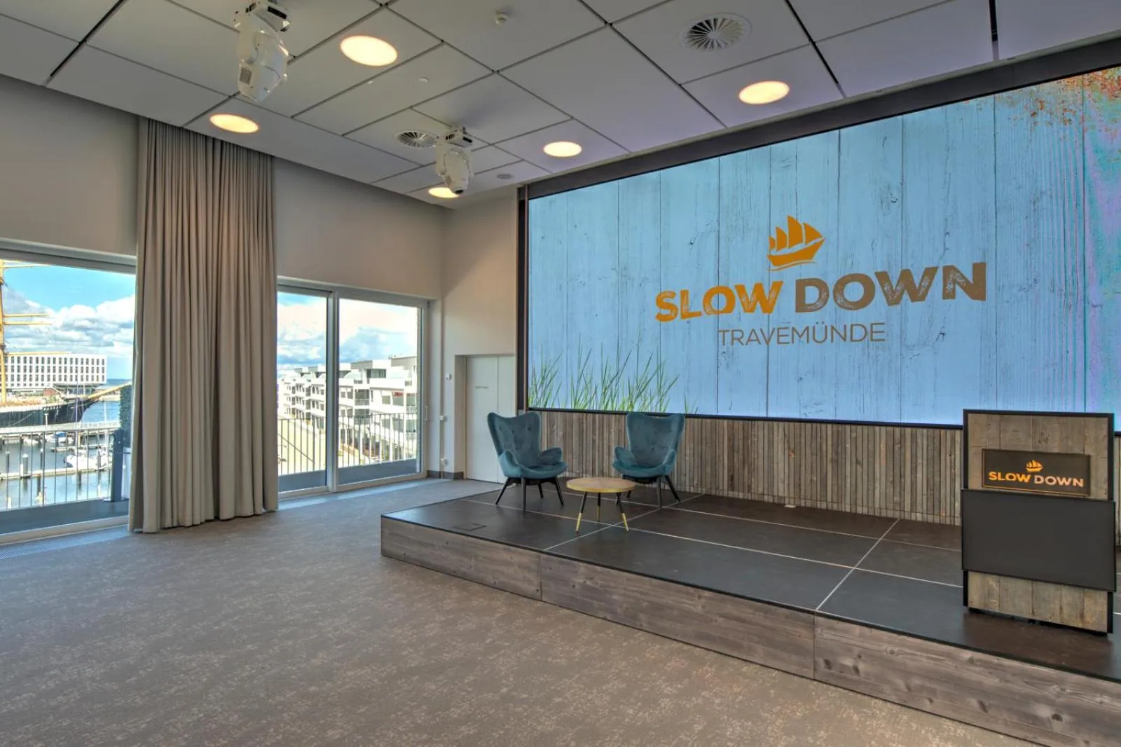 Meeting/conference room in SlowDown Travemünde