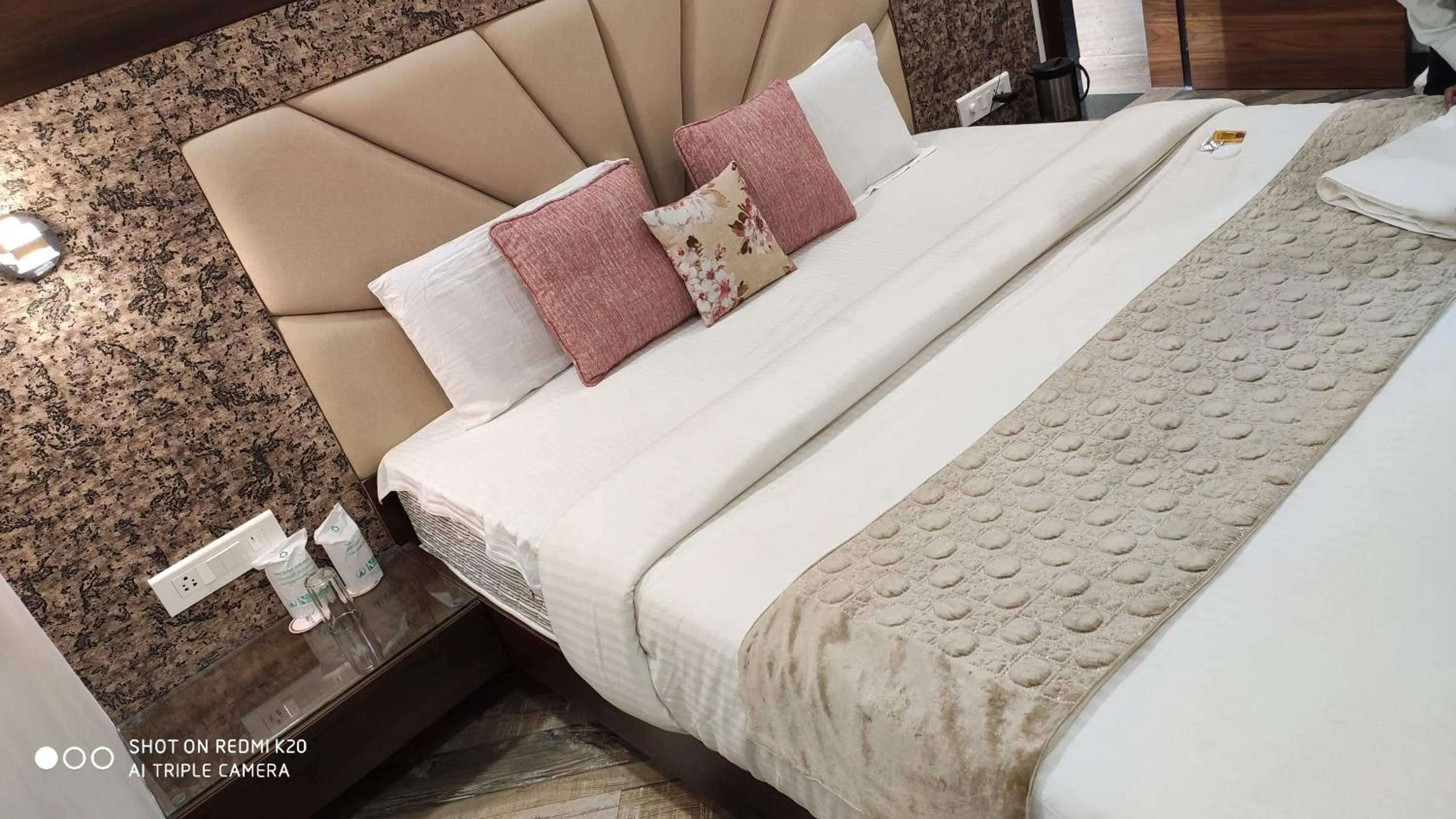 Bed in HOTEL NORTH VIEW