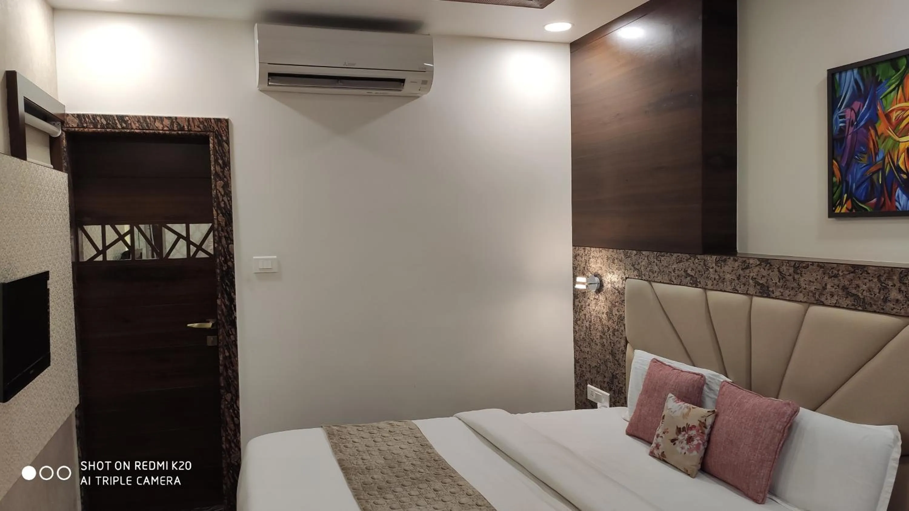 Bed in HOTEL NORTH VIEW