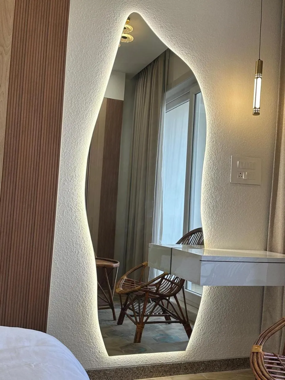 Restaurant/places to eat, Bed in HOTEL NORTH VIEW