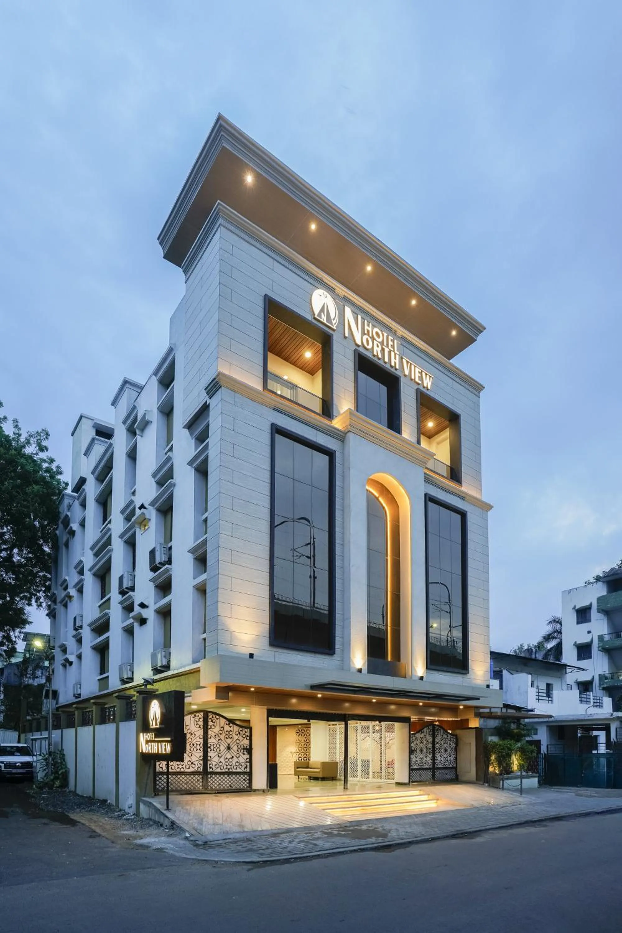 Property building in HOTEL NORTH VIEW