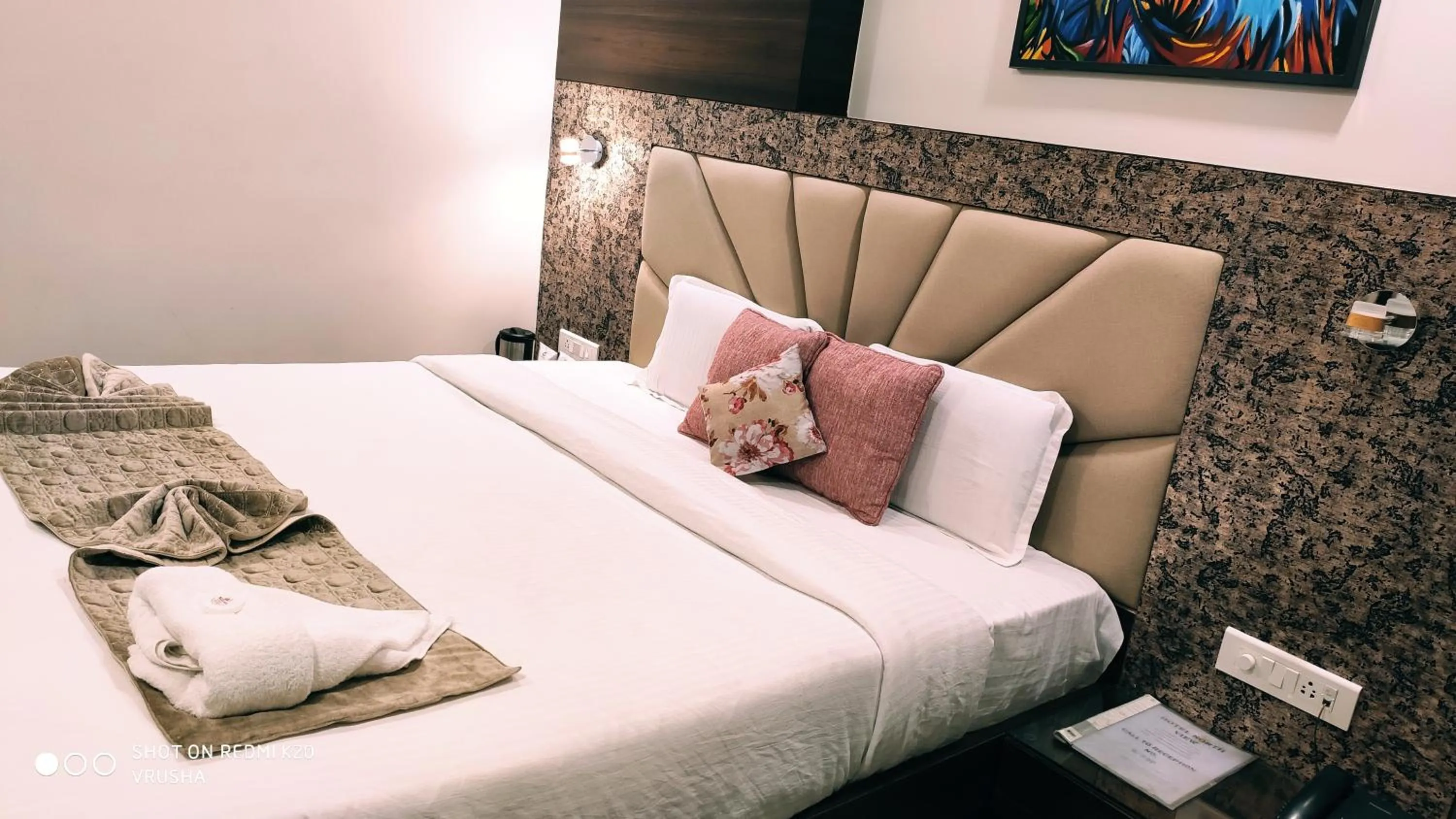 Bed in HOTEL NORTH VIEW