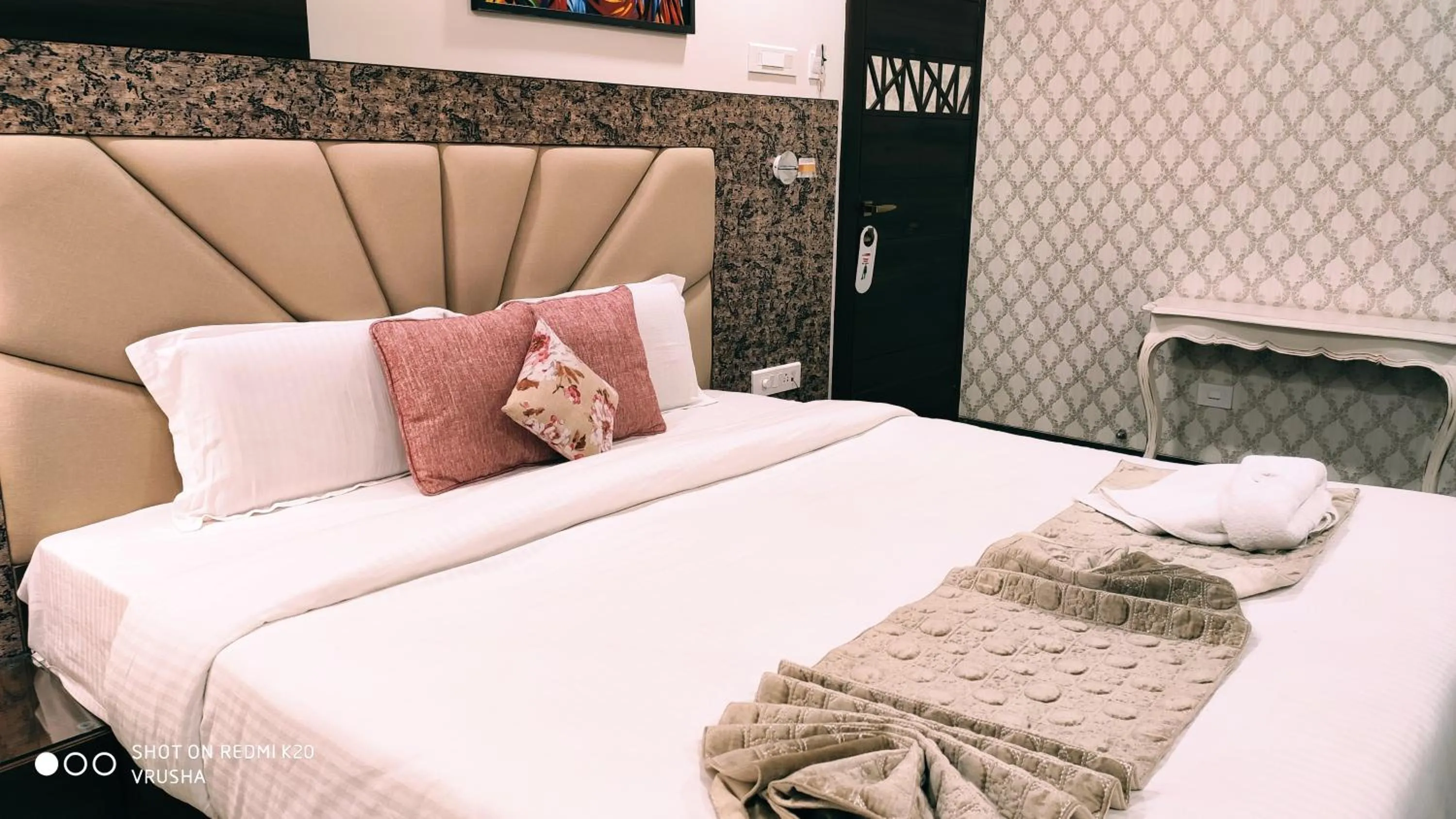 Bed in HOTEL NORTH VIEW