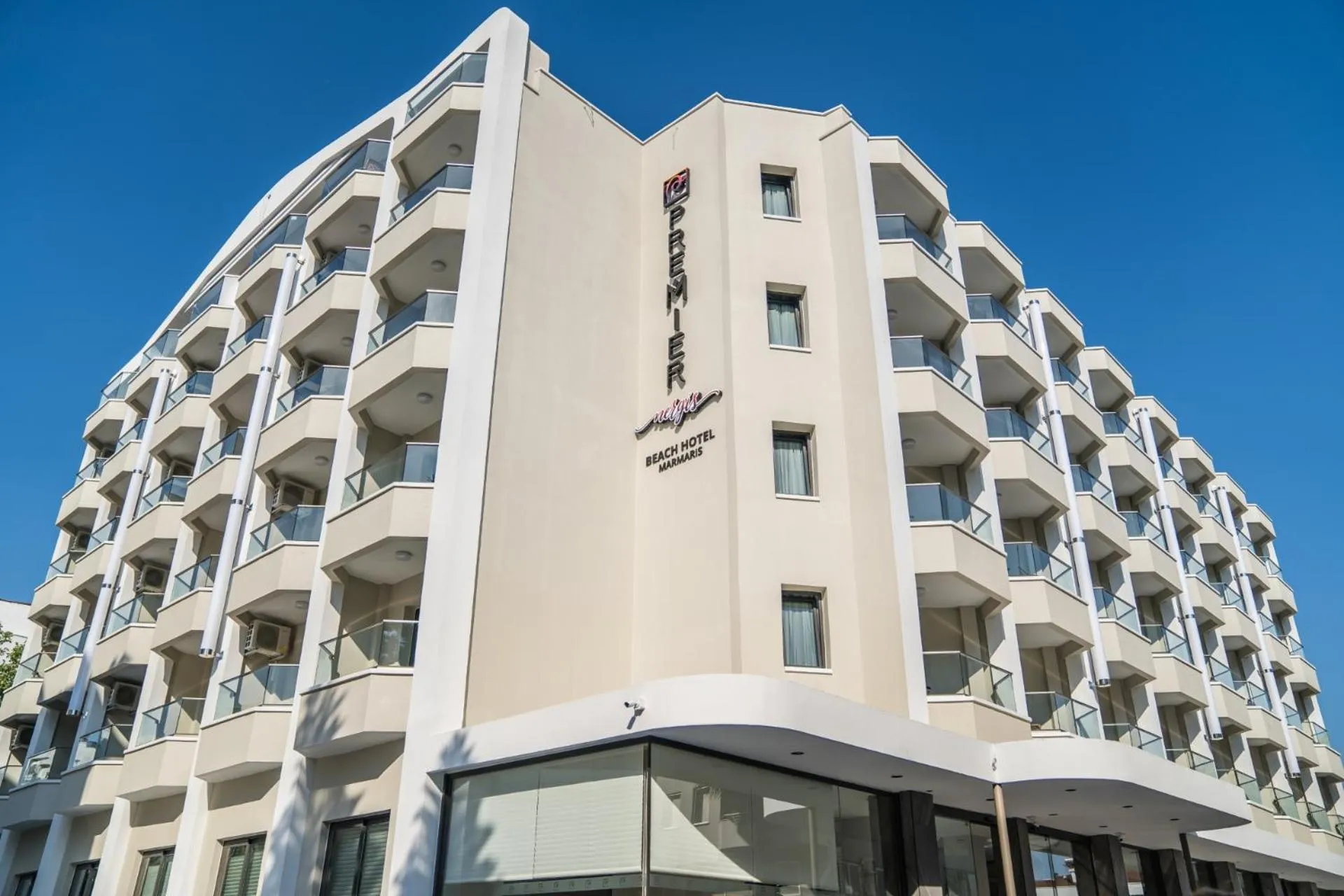 Facade/entrance in Premier Nergis Beach & SPA