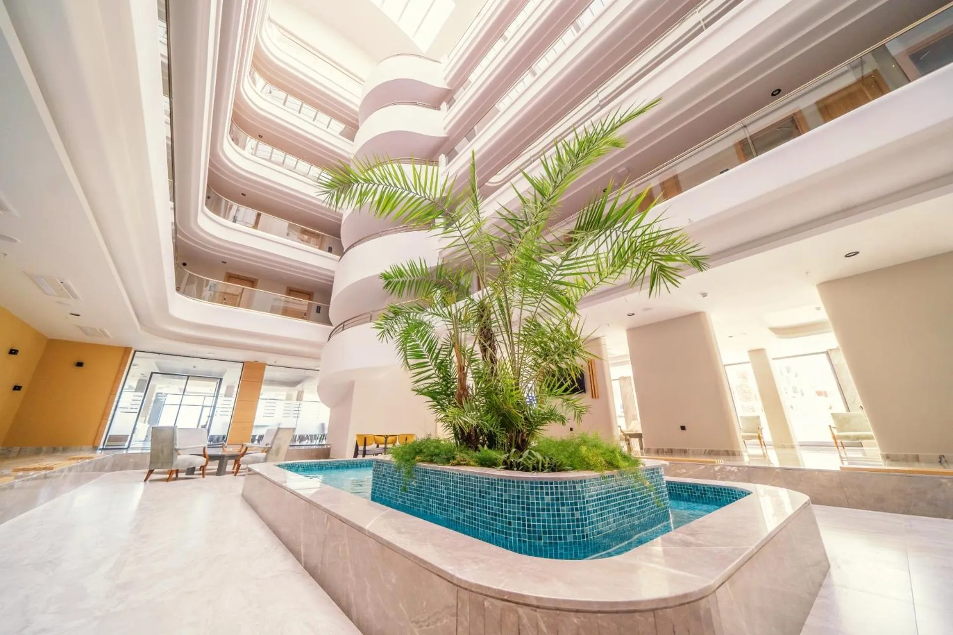 Lobby or reception in Premier Nergis Beach & SPA