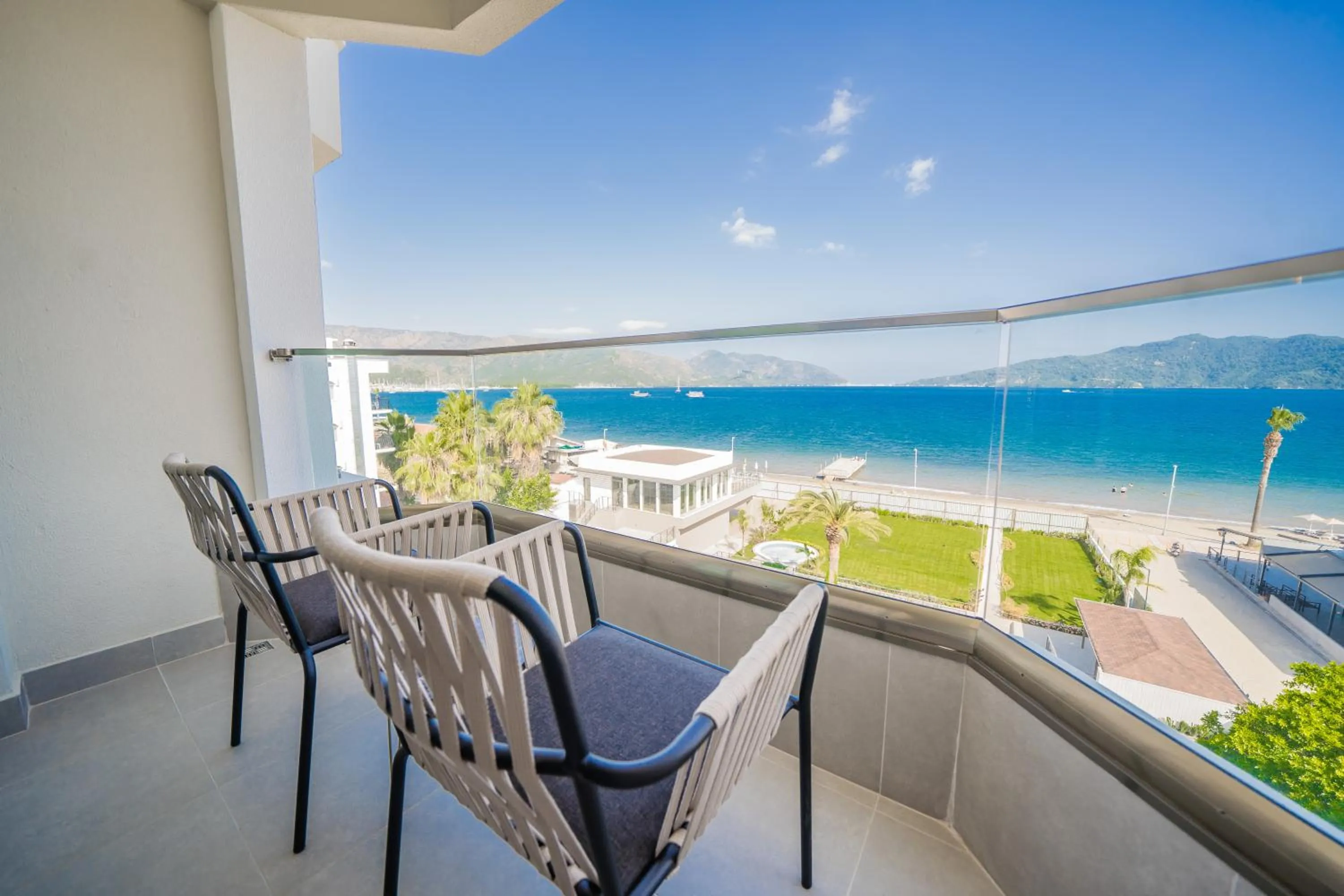 Sea view in Premier Nergis Beach & SPA