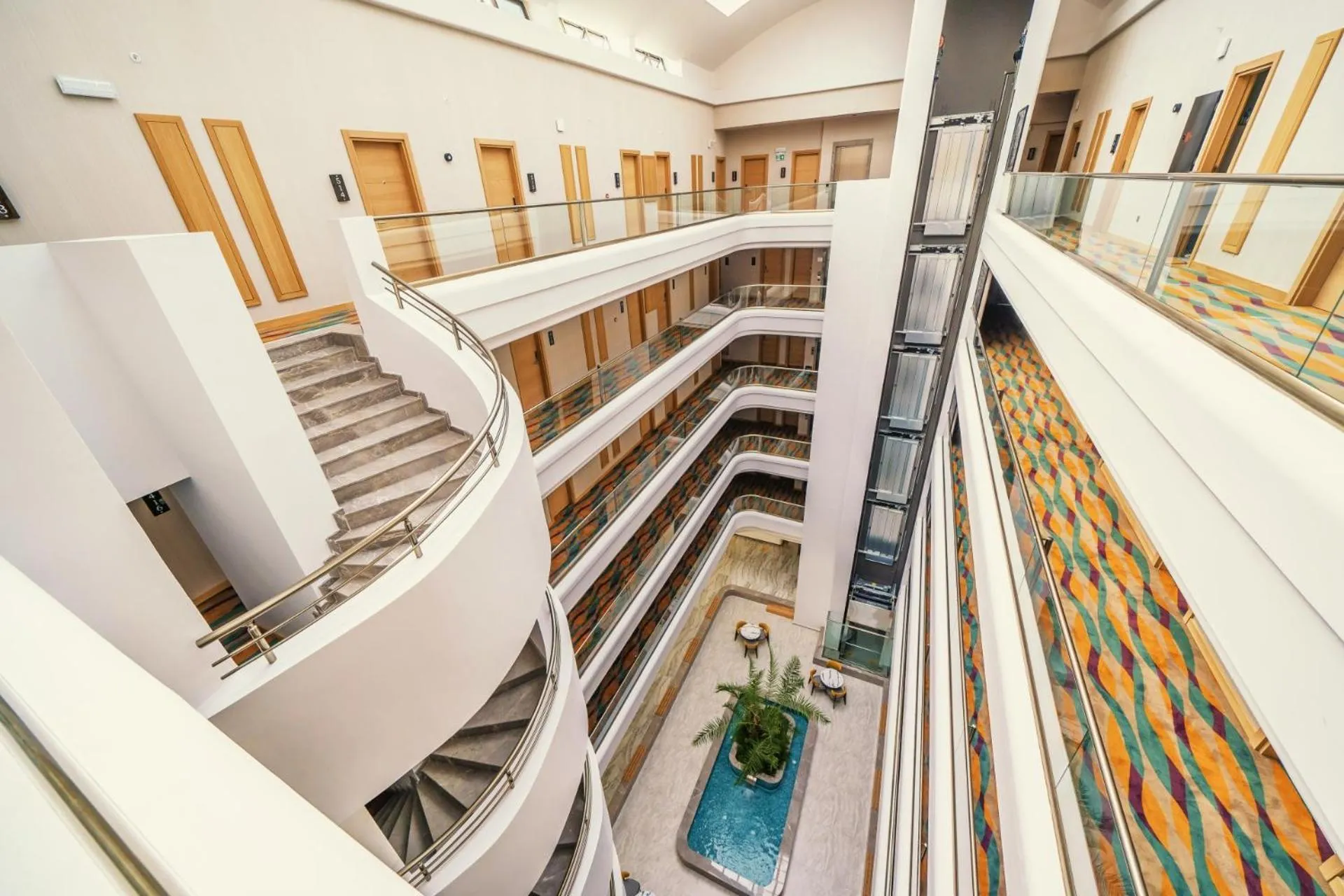 Floor plan in Premier Nergis Beach & SPA