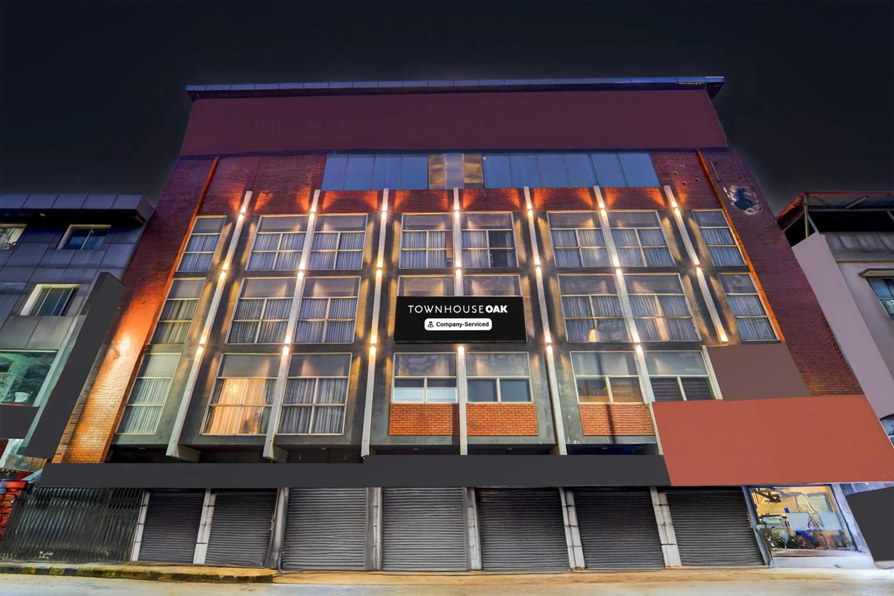 Facade/entrance in Super Townhouse Oak Mangalore