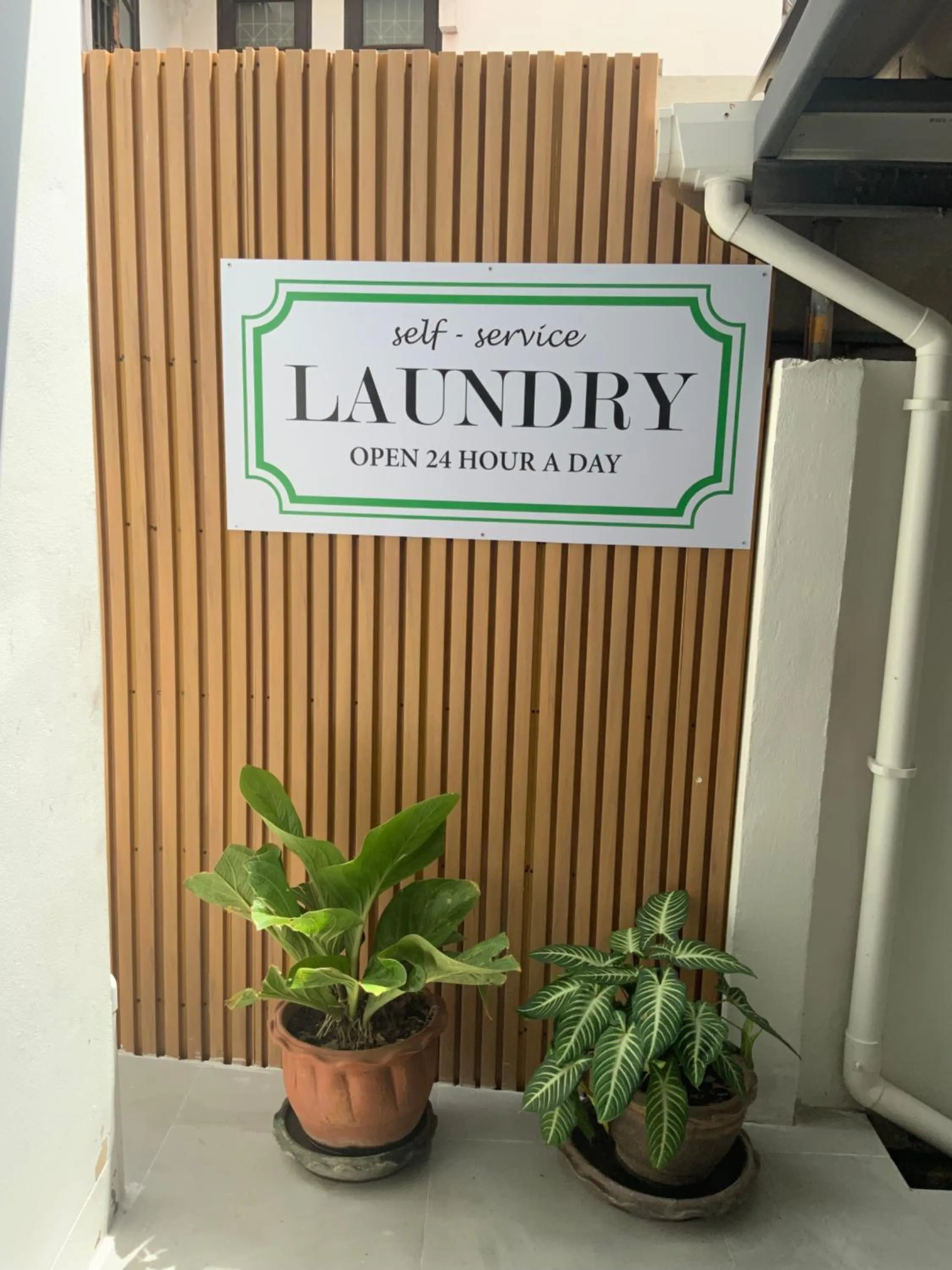 laundry in Paraiso Hotel Chiangmai
