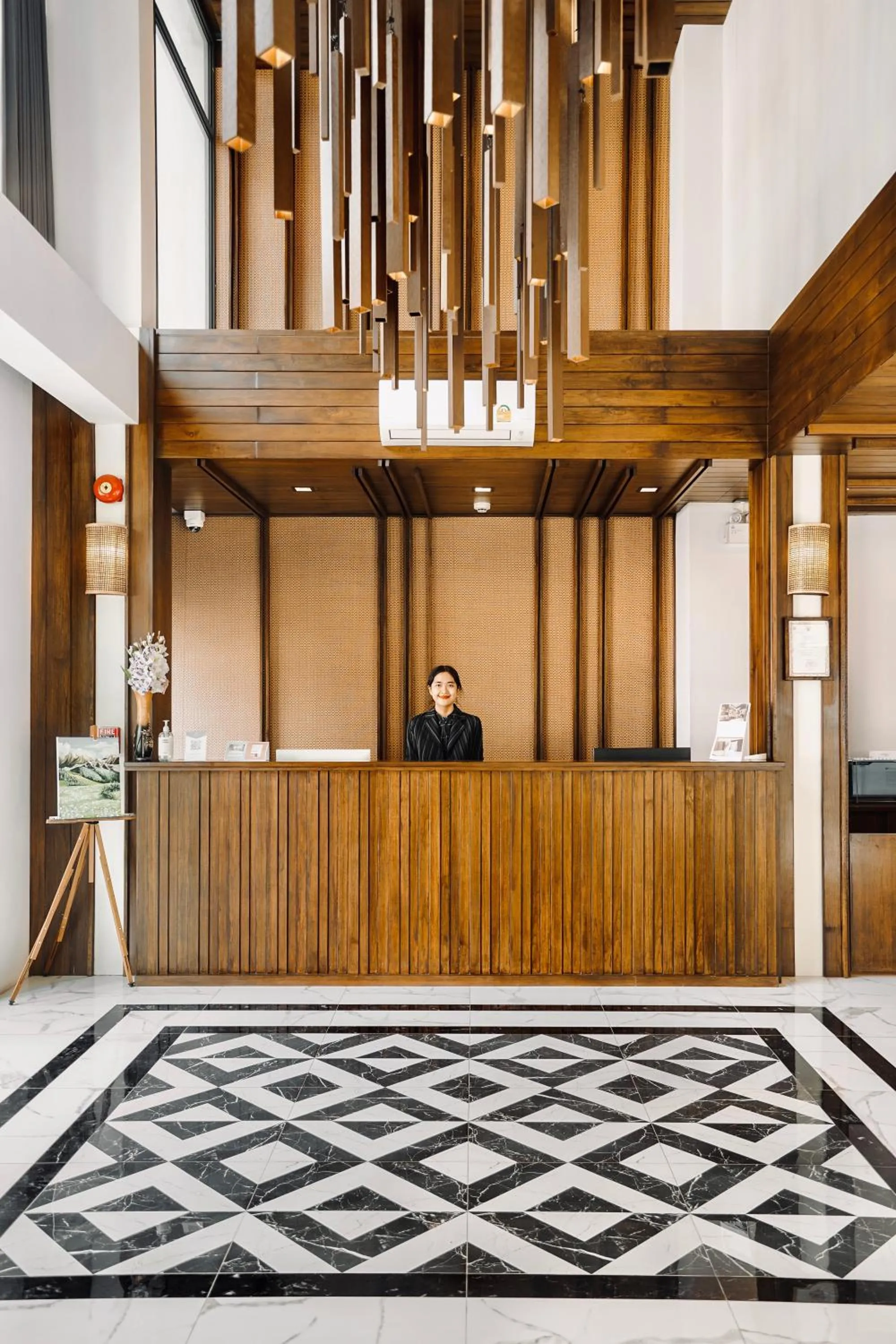 Lobby or reception in Paraiso Hotel Chiangmai