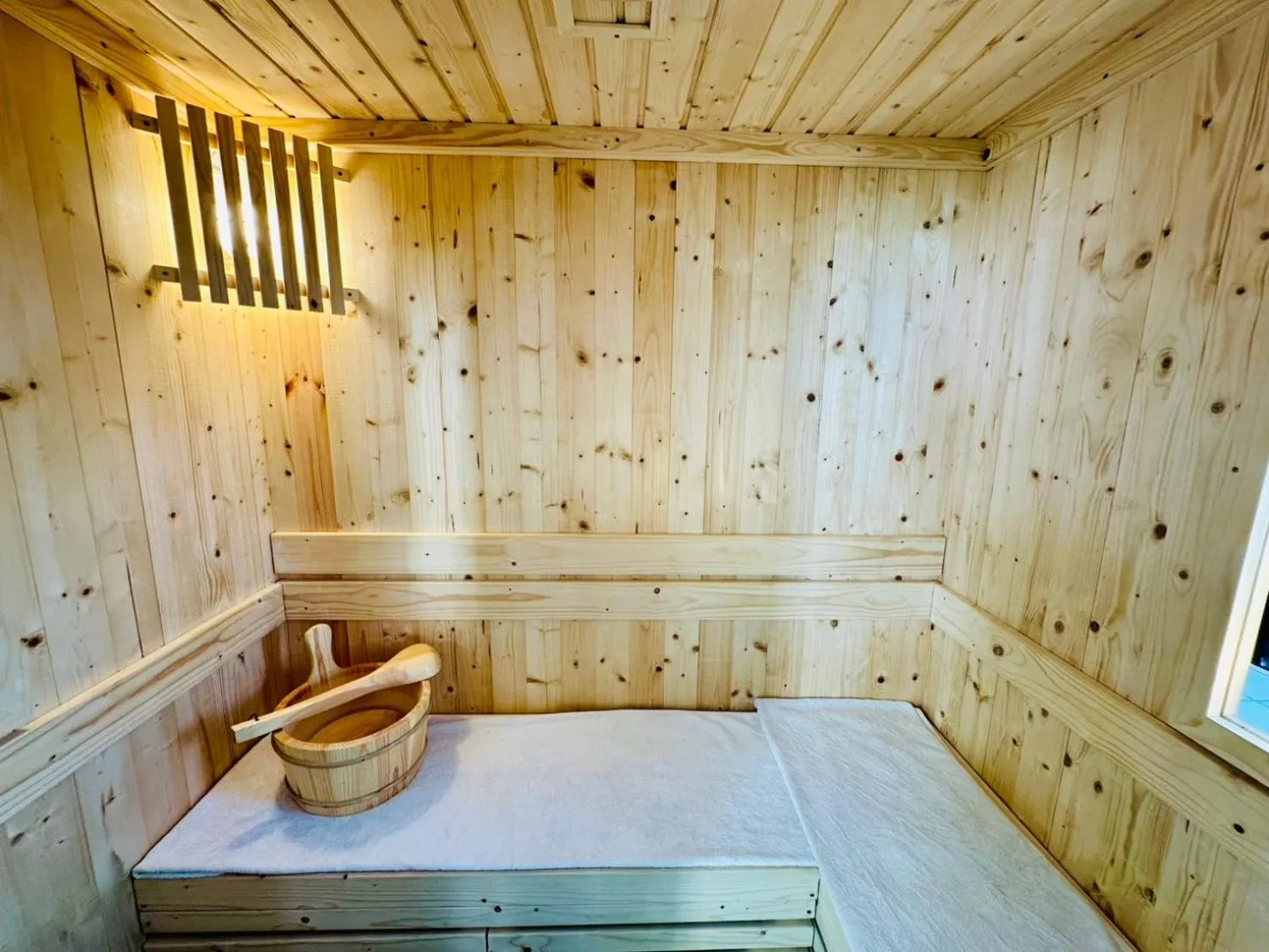 Sauna in Paraiso Hotel Chiangmai