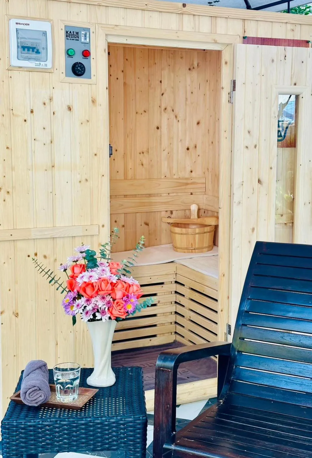 Sauna in Paraiso Hotel Chiangmai