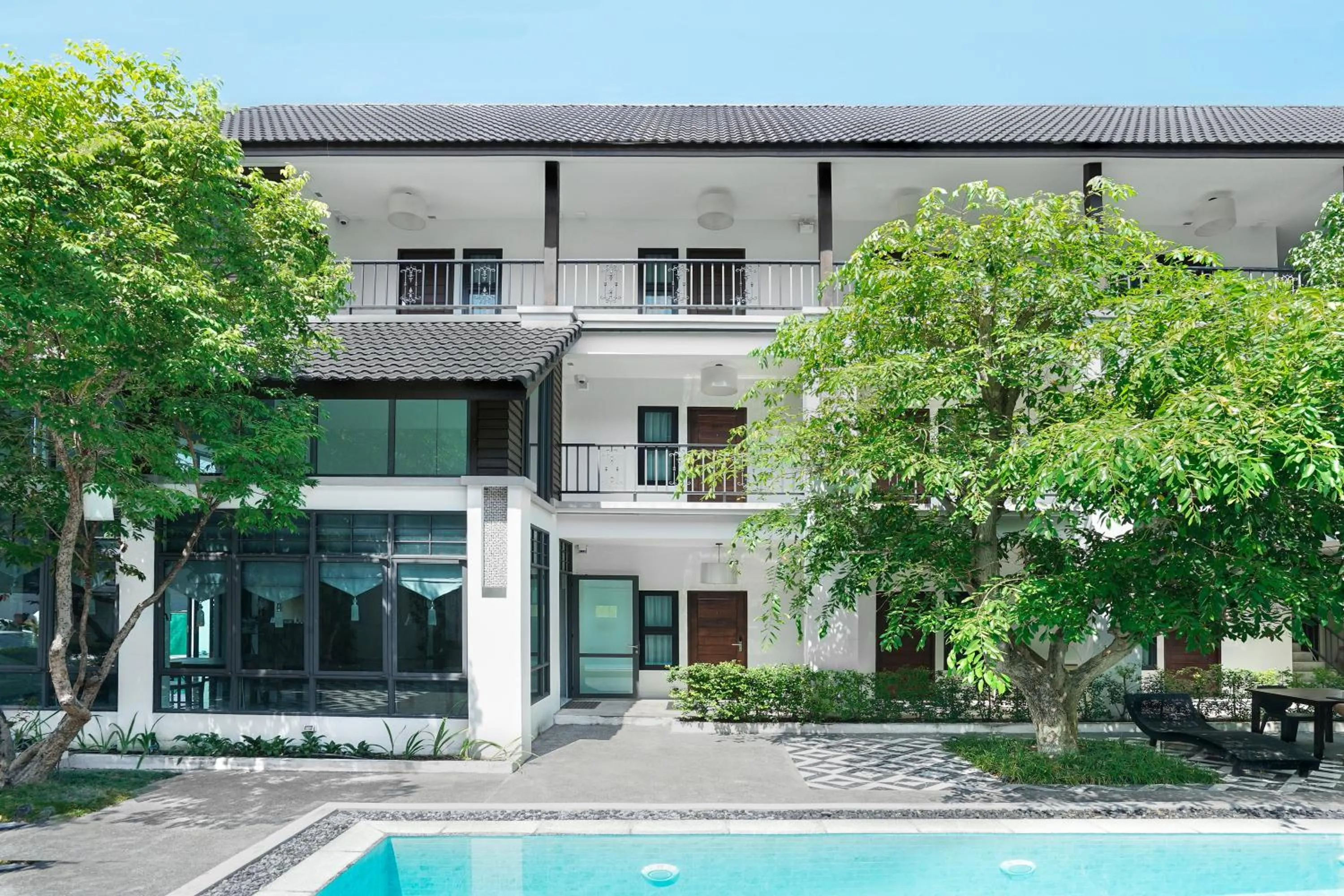 Property building in Paraiso Hotel Chiangmai