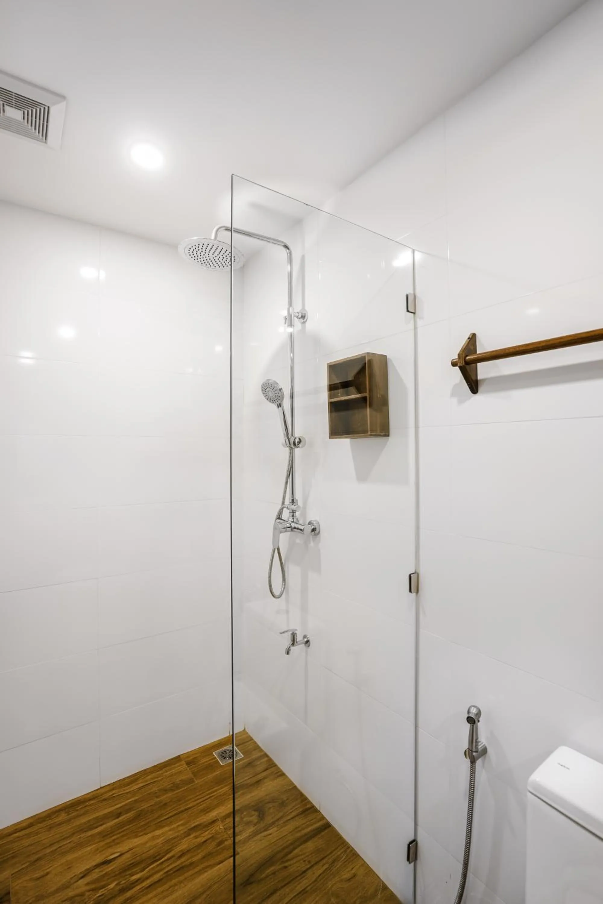 Bathroom in Paraiso Hotel Chiangmai