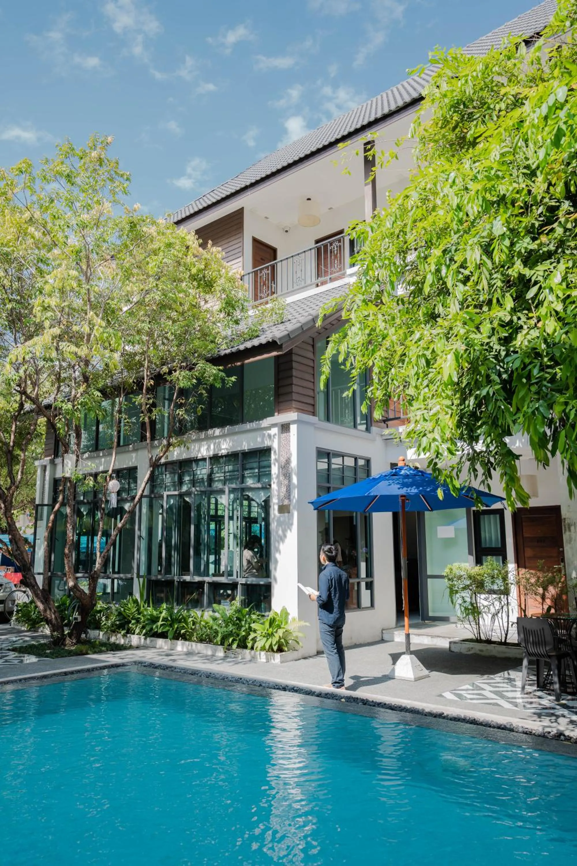 Property building in Paraiso Hotel Chiangmai