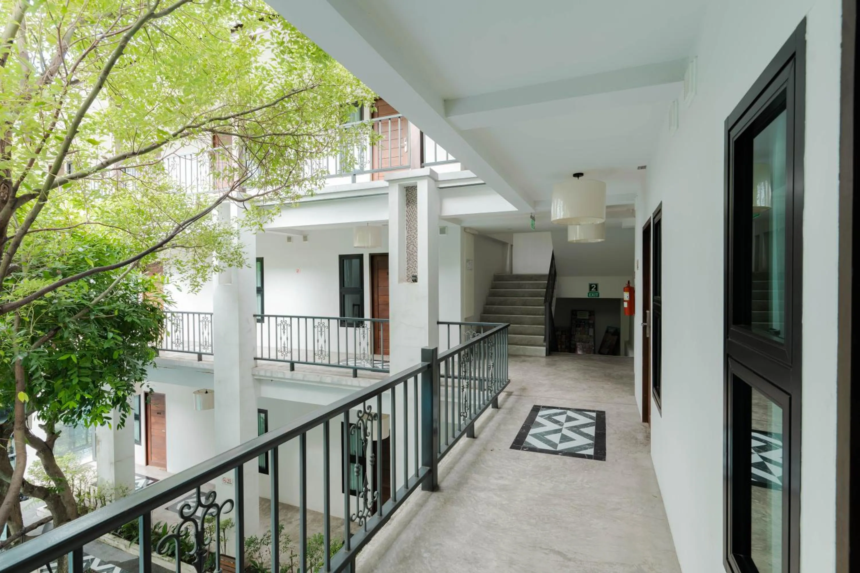 Property building in Paraiso Hotel Chiangmai