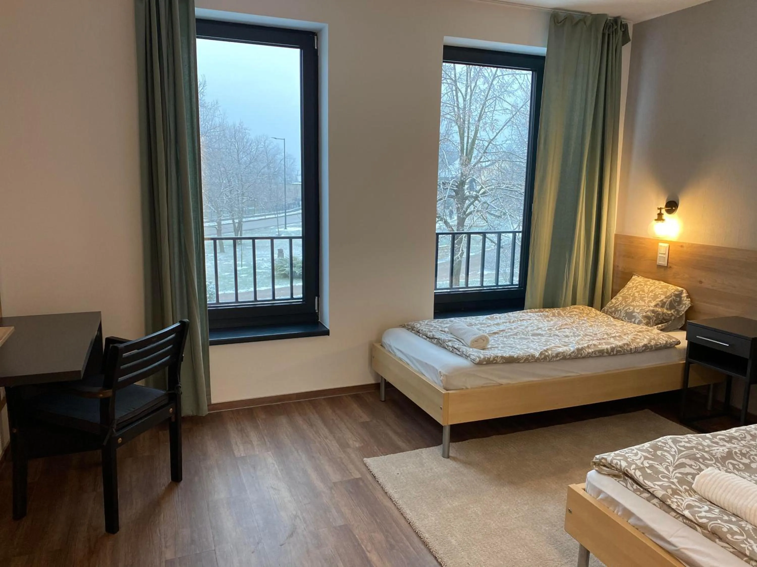 Deluxe Twin Room in Ludwig Hotel