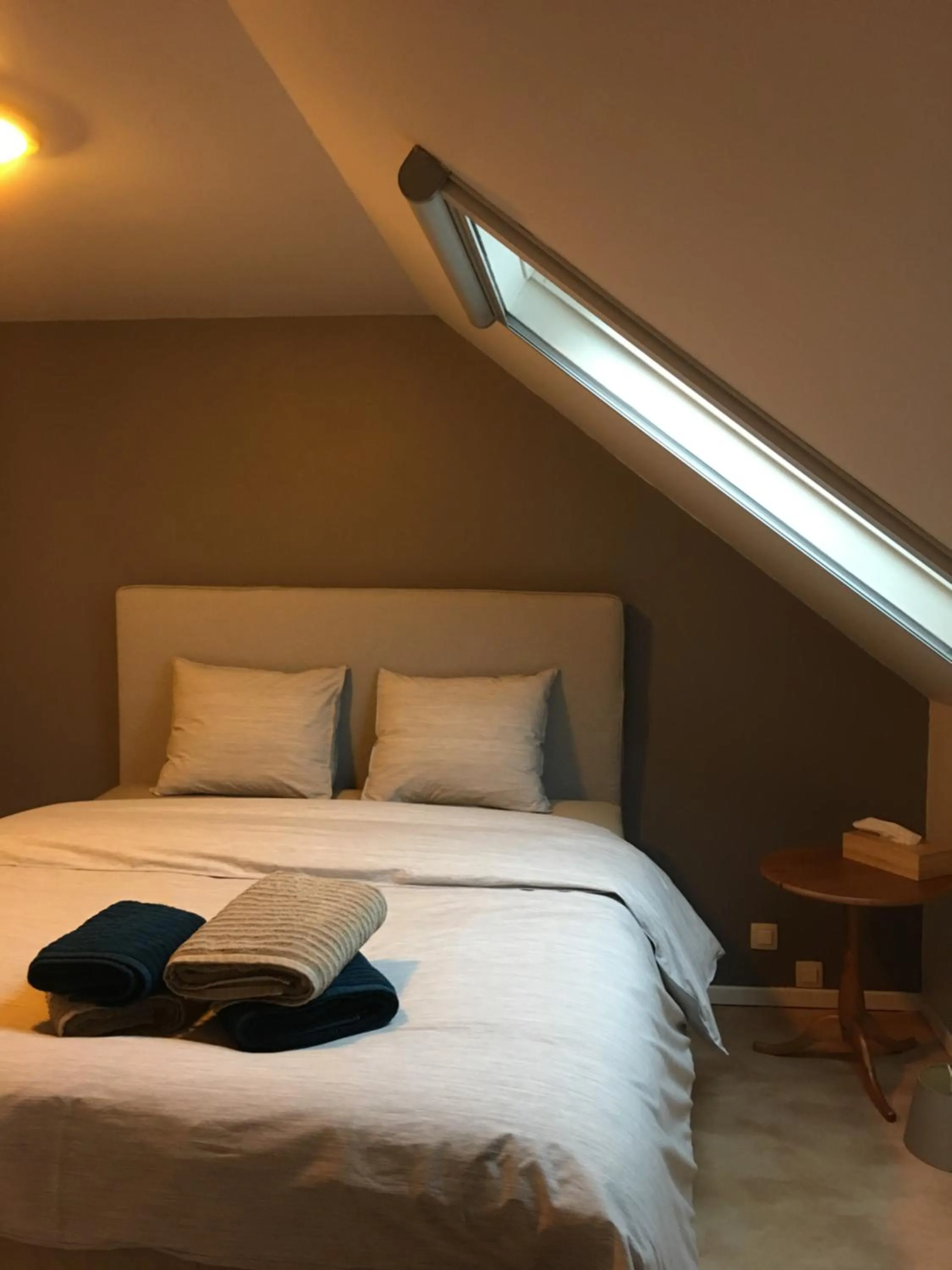 Bedroom, Bed in B&B De Notelaar