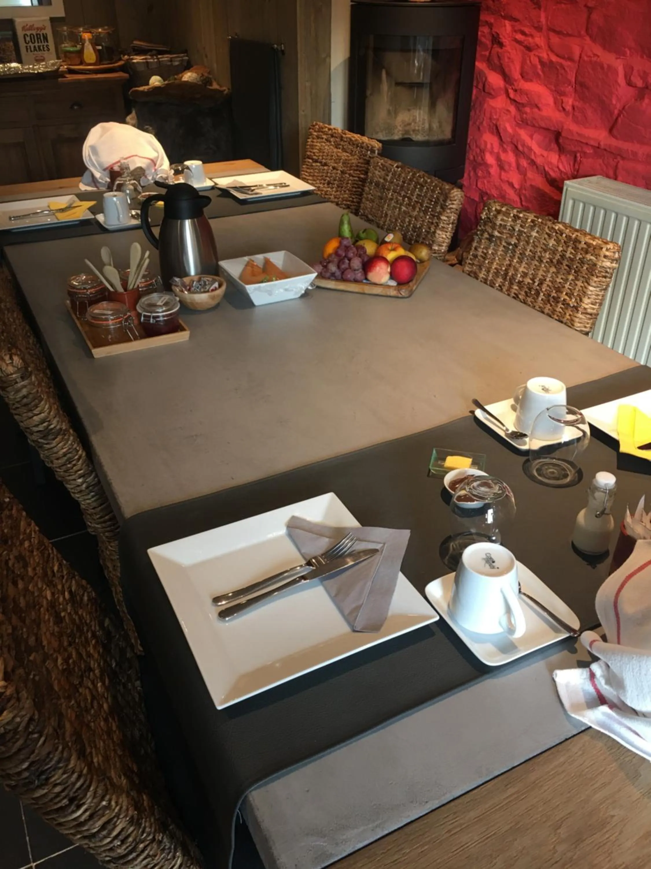 Breakfast in B&B De Notelaar