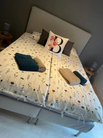 Bedroom, Bed in B&B De Notelaar