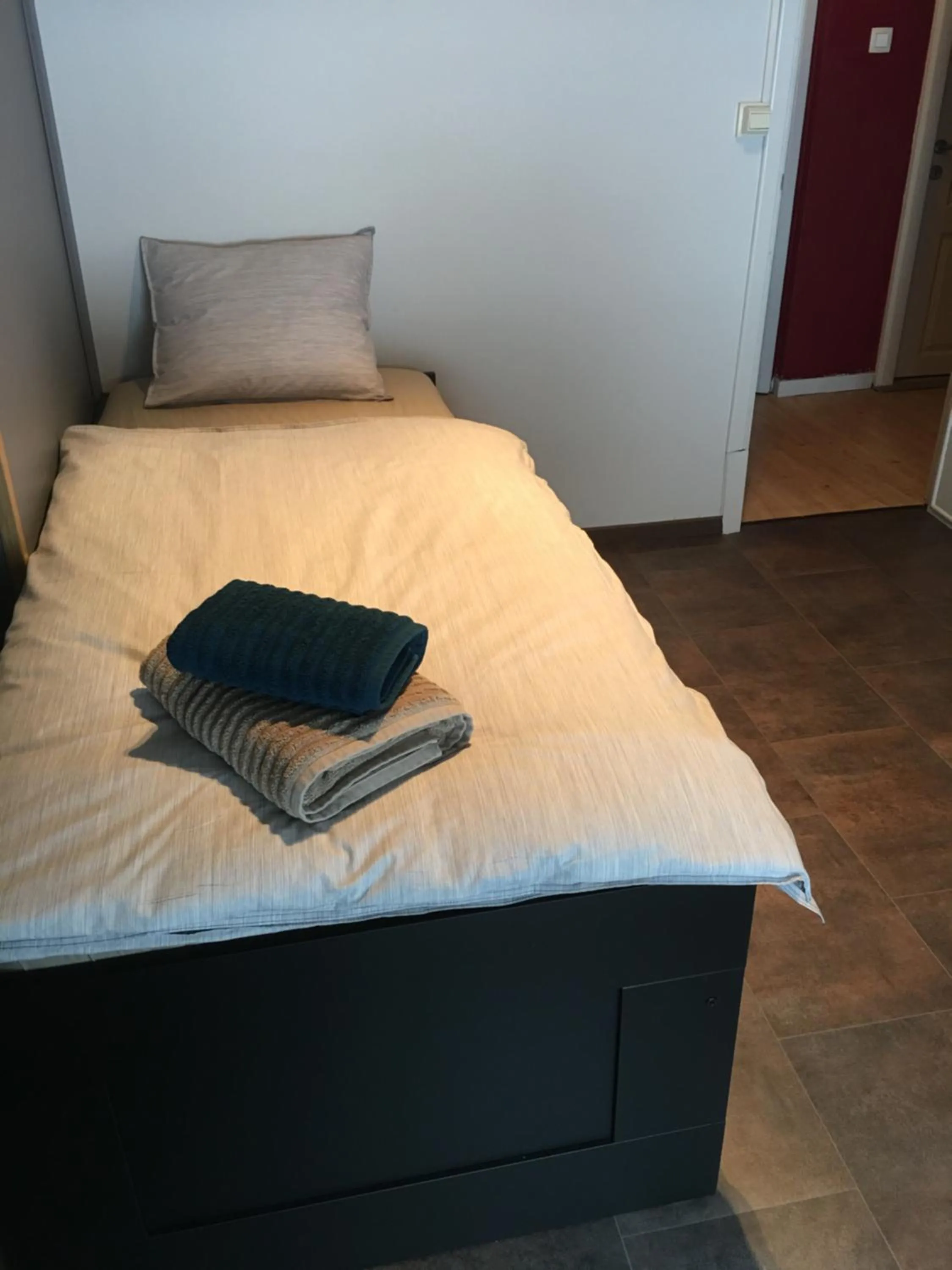 Bedroom, Bed in B&B De Notelaar