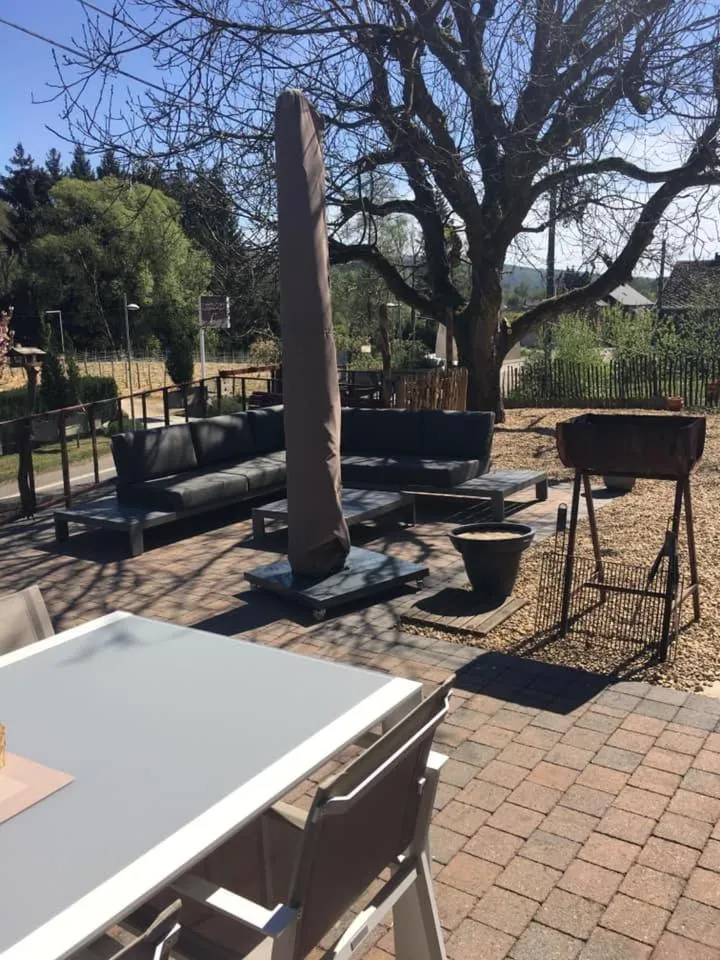 Balcony/Terrace in B&B De Notelaar