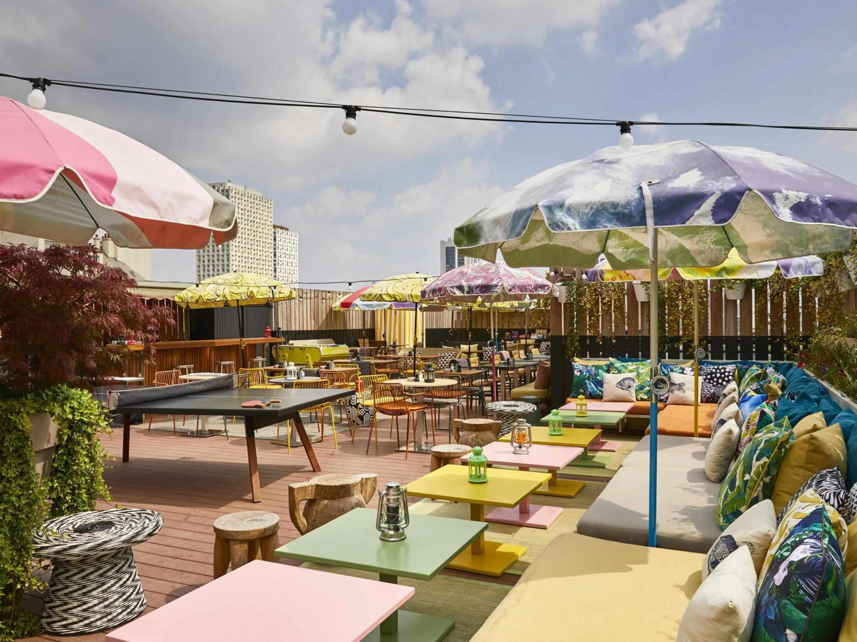 Property building in Mama Shelter Paris East