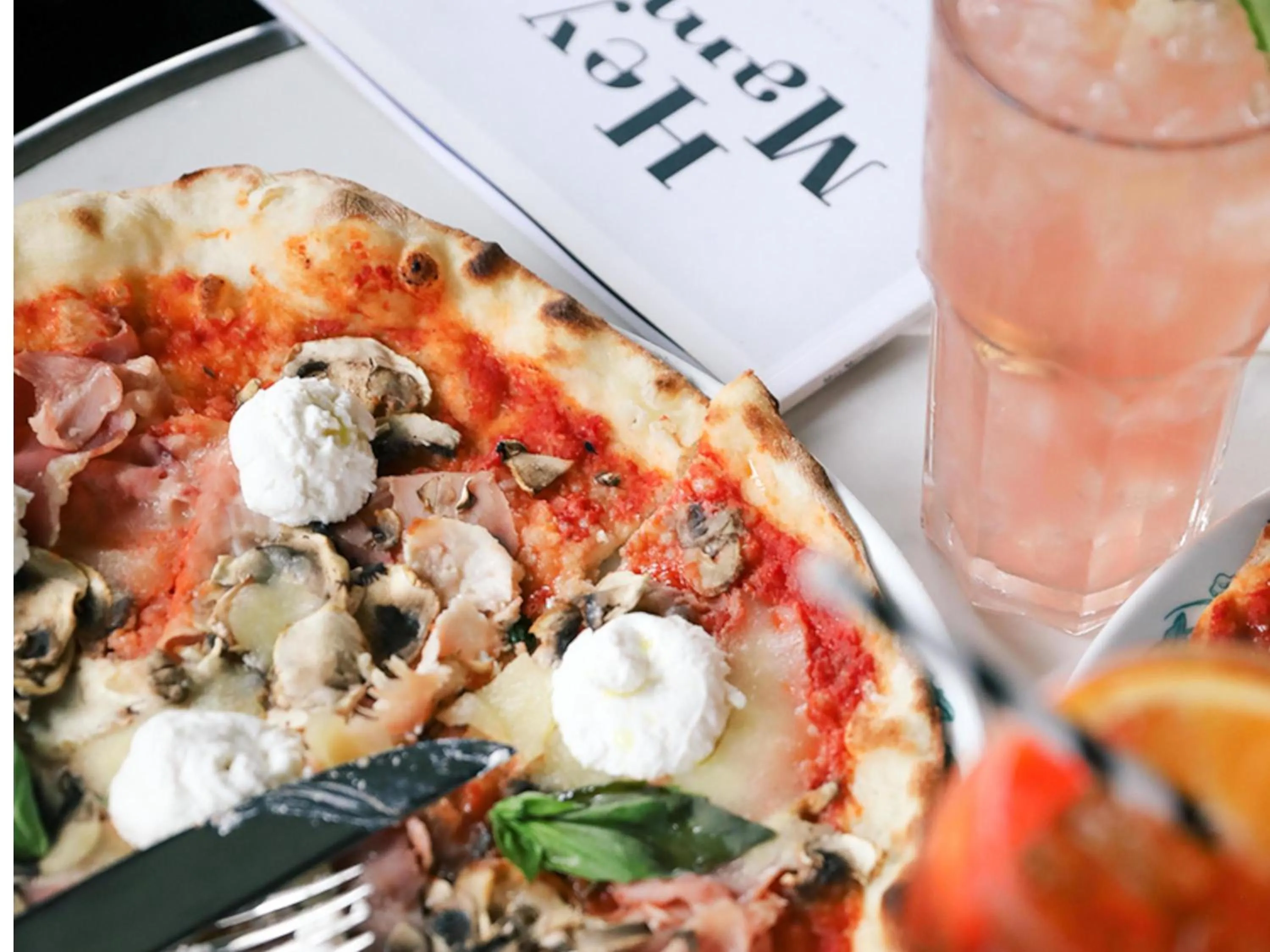 Restaurant/places to eat in Mama Shelter Paris East