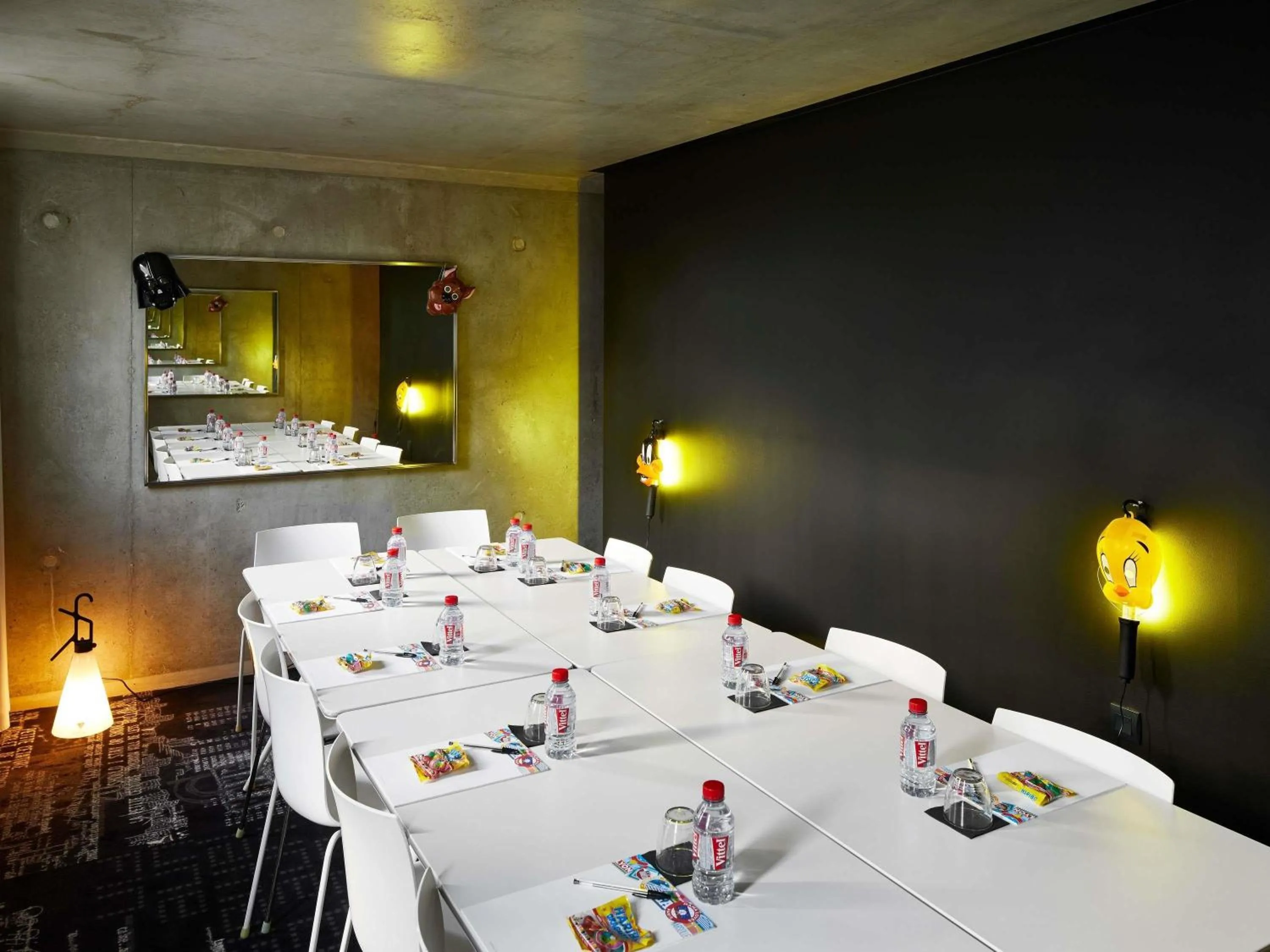 Meeting/conference room in Mama Shelter Paris East