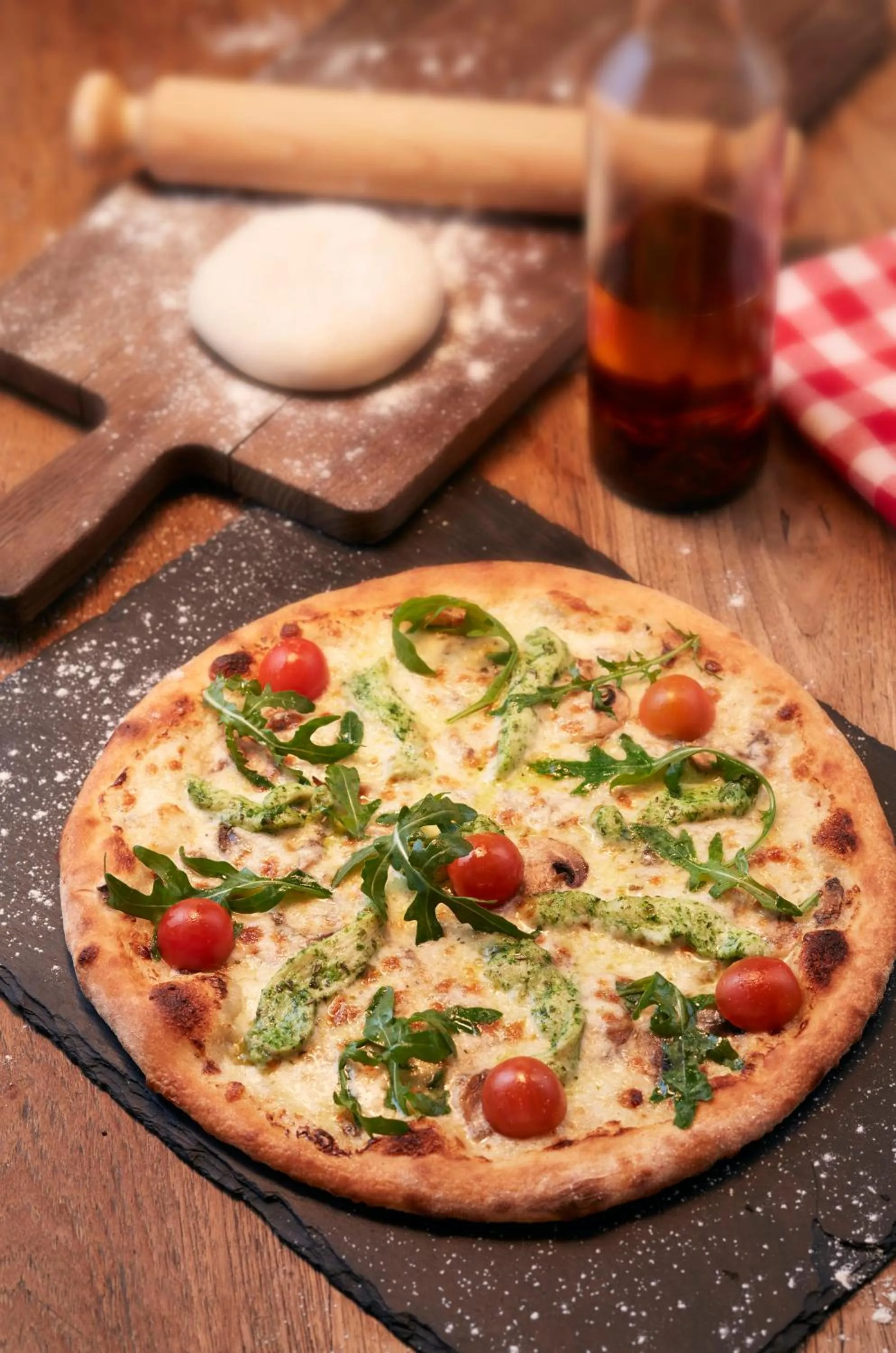 Restaurant/places to eat in Mama Shelter Paris East