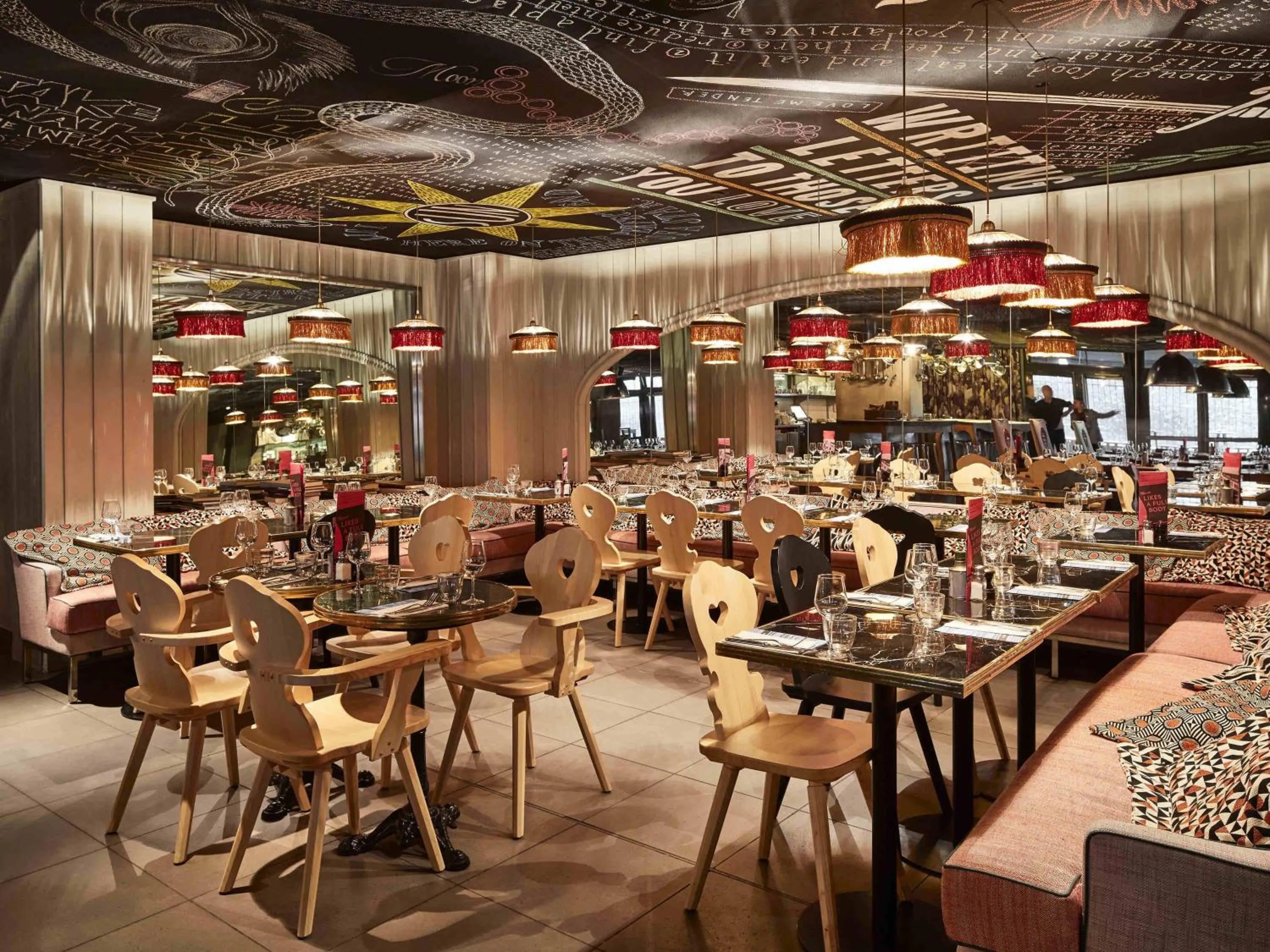 Property building in Mama Shelter Paris East