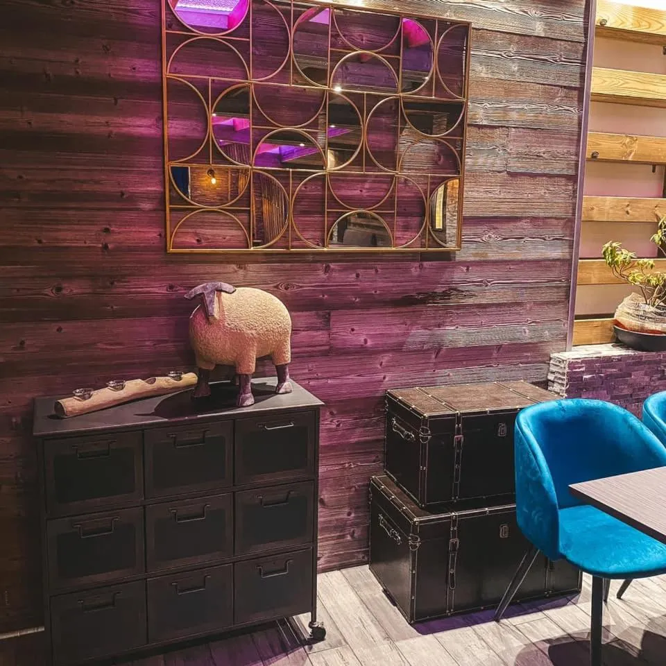 Restaurant/places to eat in The Originals Boutique Hotel Le Panorama Mont Dore