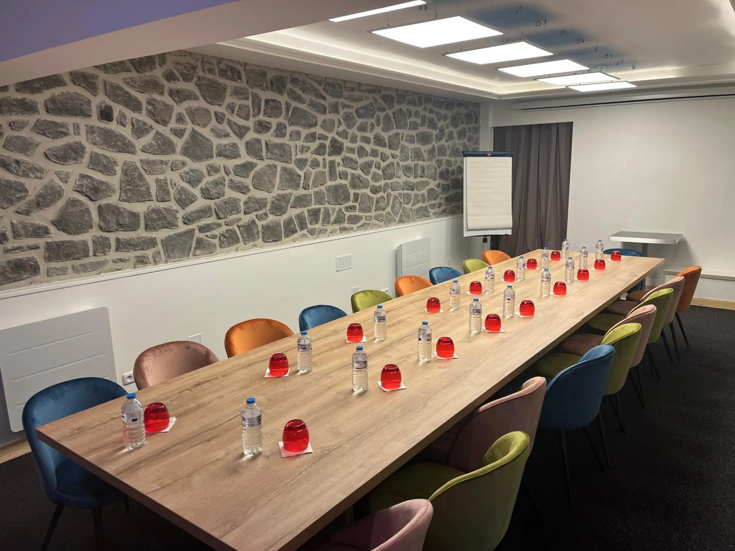 Meeting/conference room in The Originals Boutique Hotel Le Panorama Mont Dore