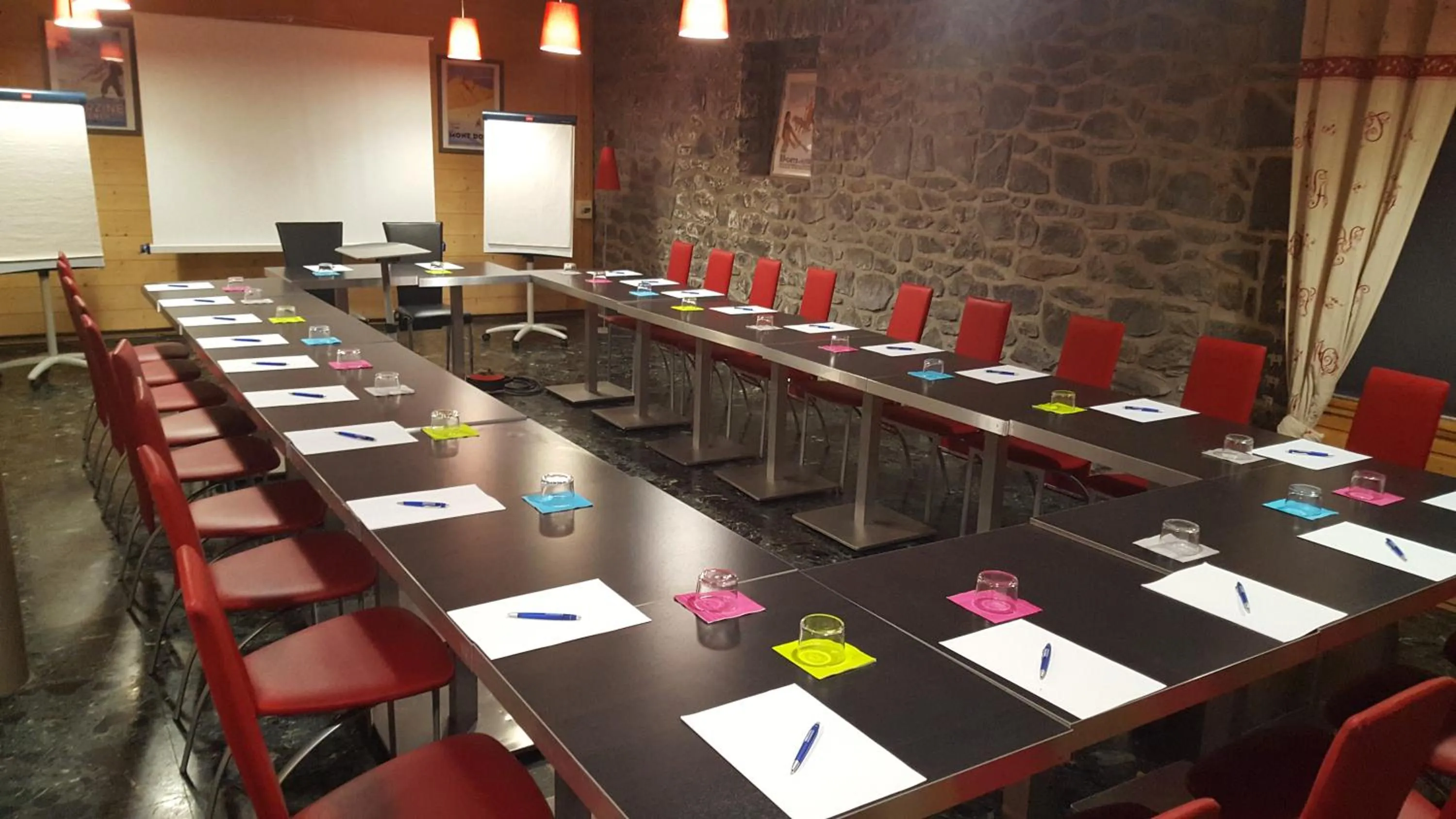 Meeting/conference room in The Originals Boutique Hotel Le Panorama Mont Dore