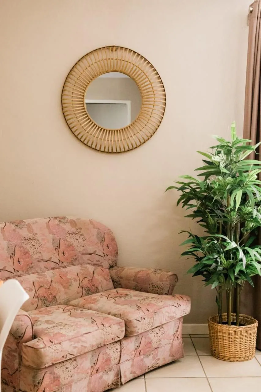 Seating area in St George's Guest House