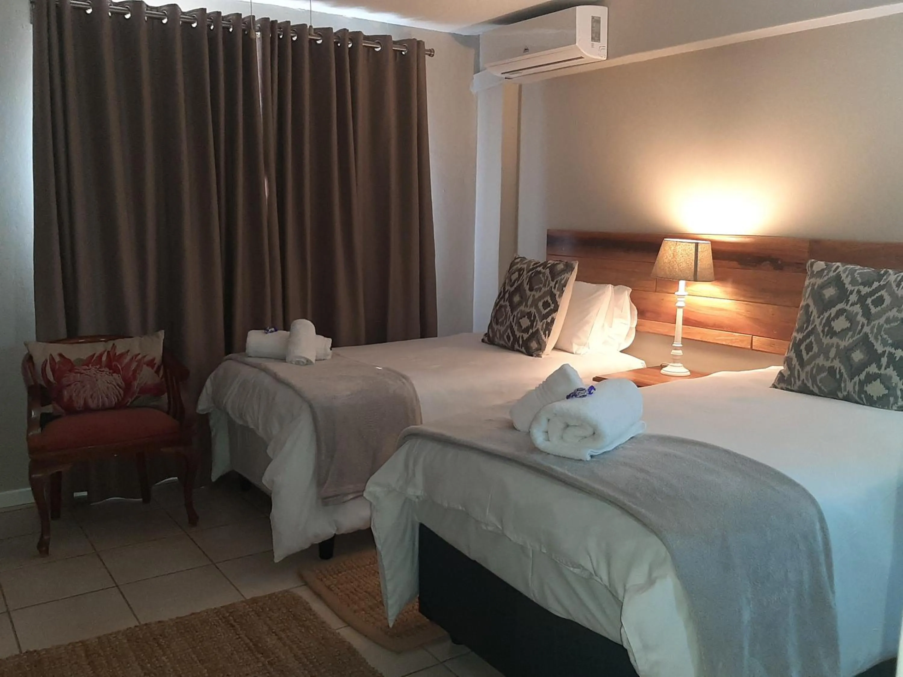 Bed in St George's Guest House