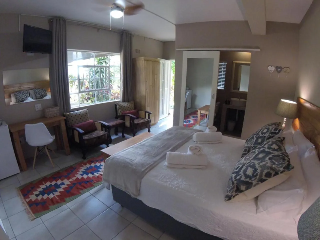 Bed in St George's Guest House