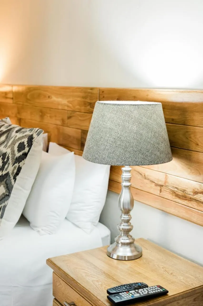 Bed in St George's Guest House