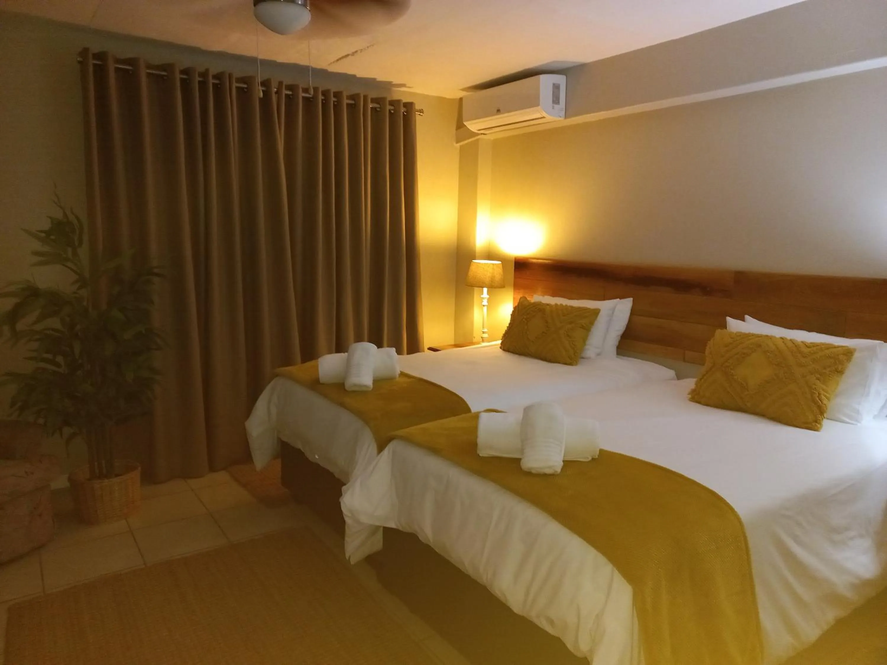 Bed in St George's Guest House