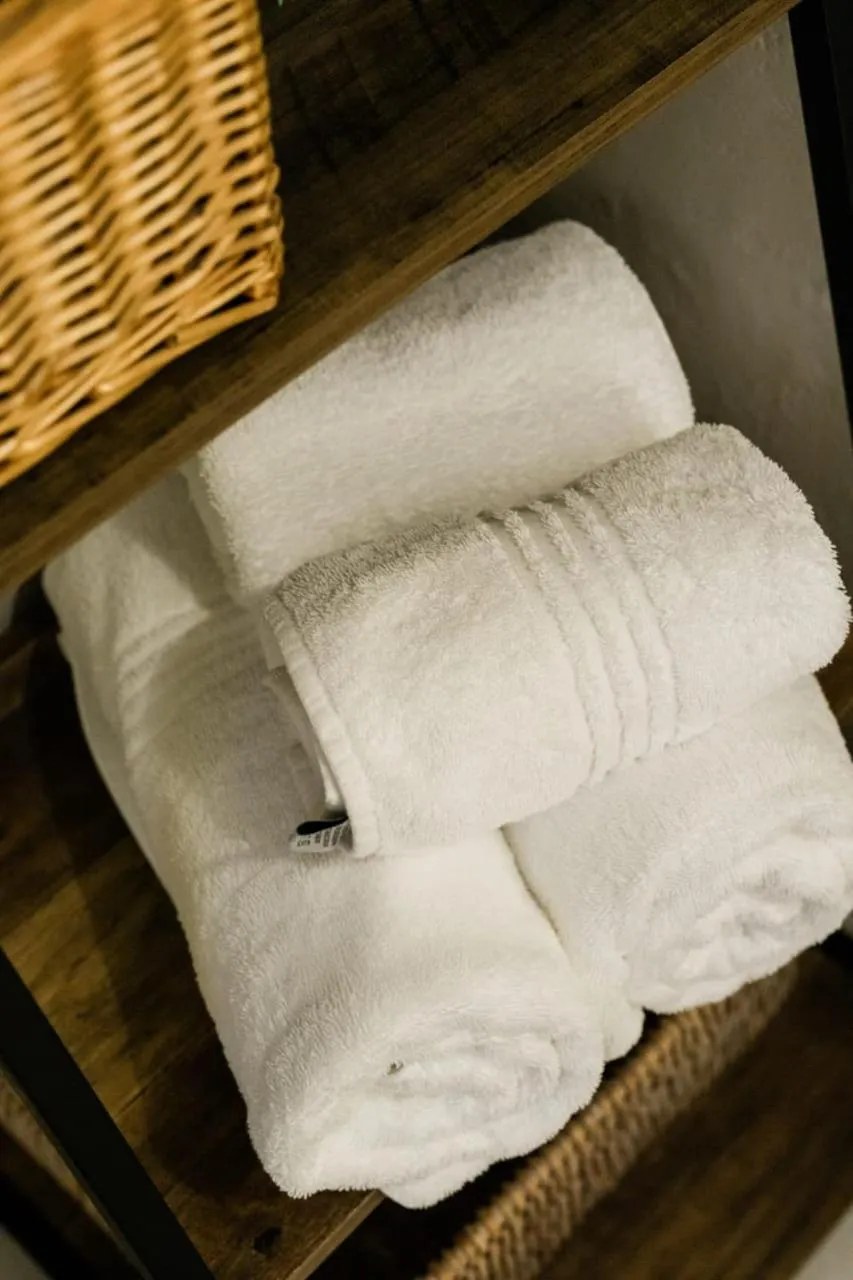 towels in St George's Guest House