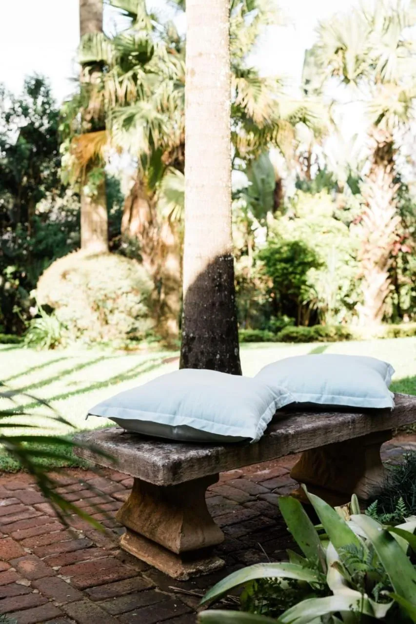 Garden in St George's Guest House