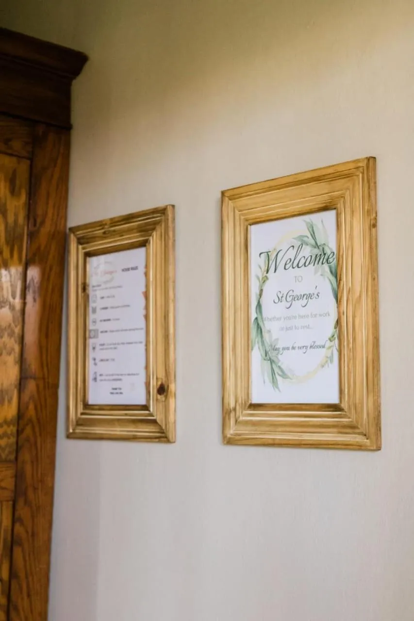 Property logo or sign in St George's Guest House