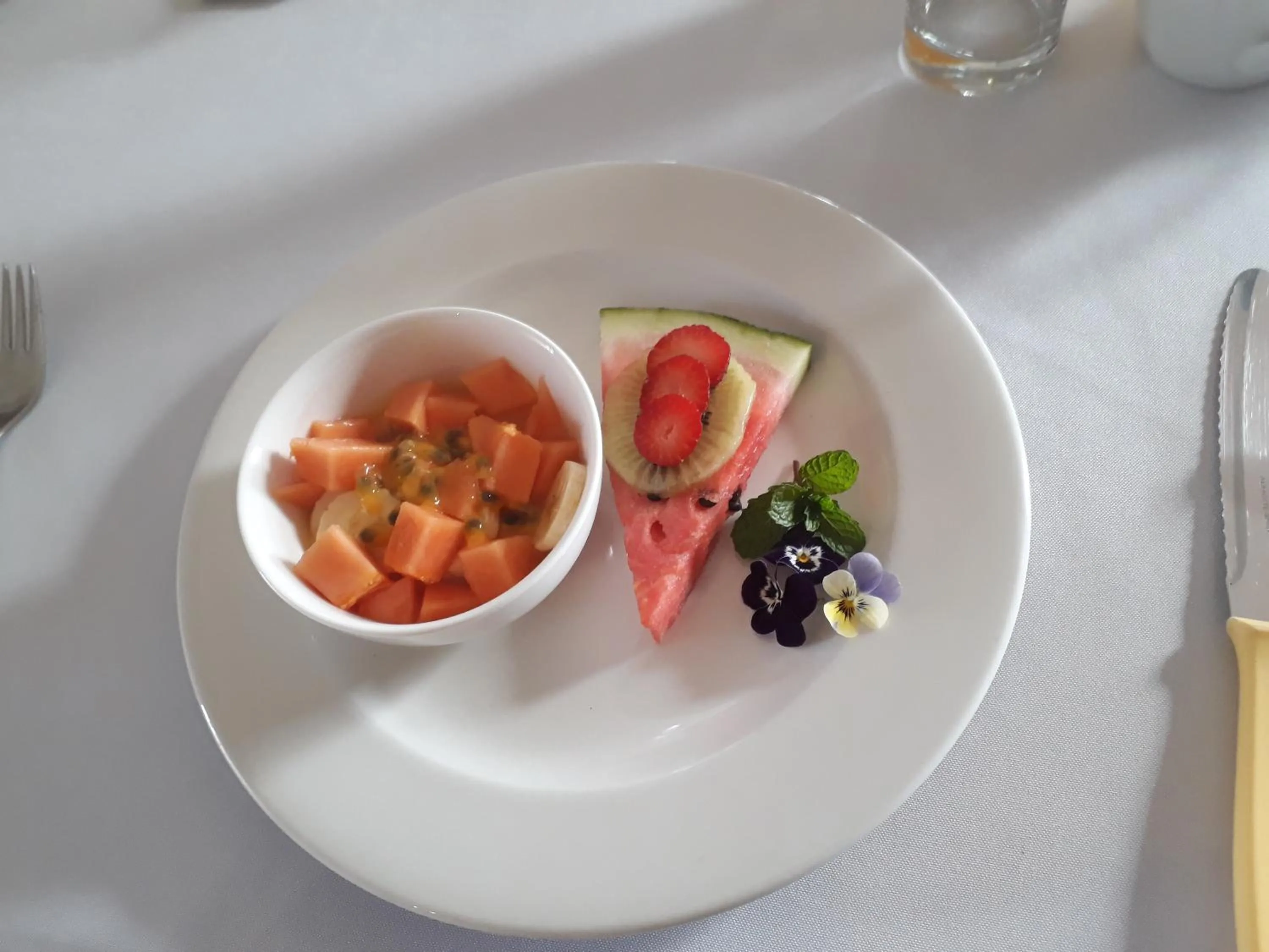 Restaurant/places to eat in St George's Guest House