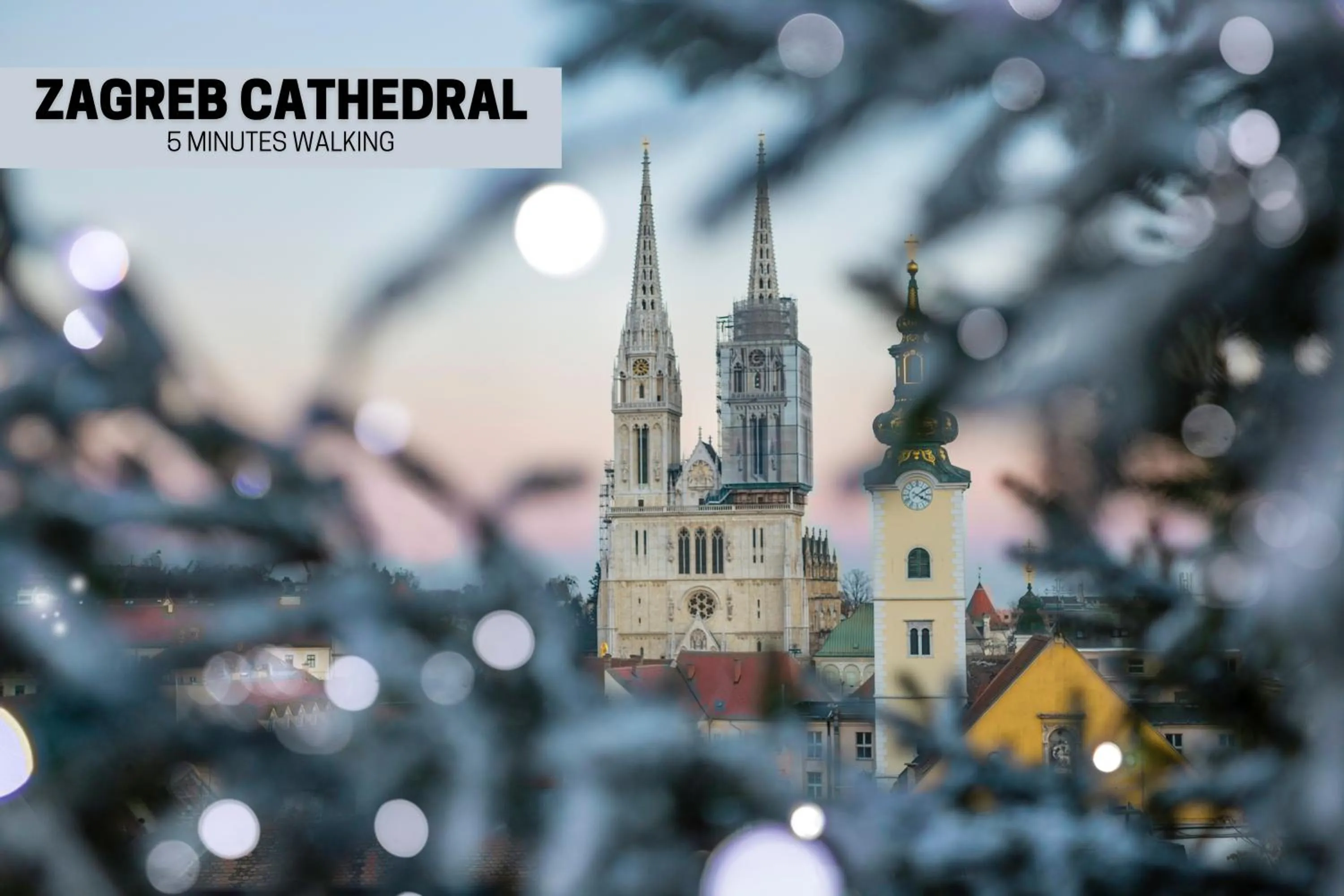 Nearby landmark in Timeout Heritage Hotel Zagreb