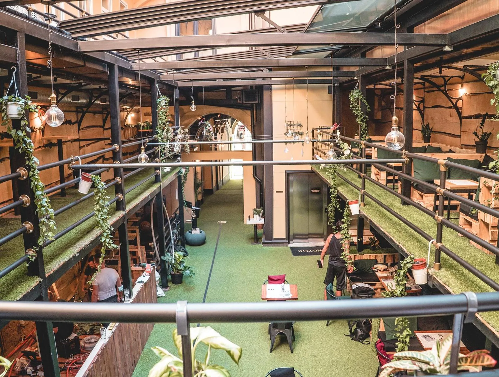 Restaurant/places to eat in Timeout Heritage Hotel Zagreb