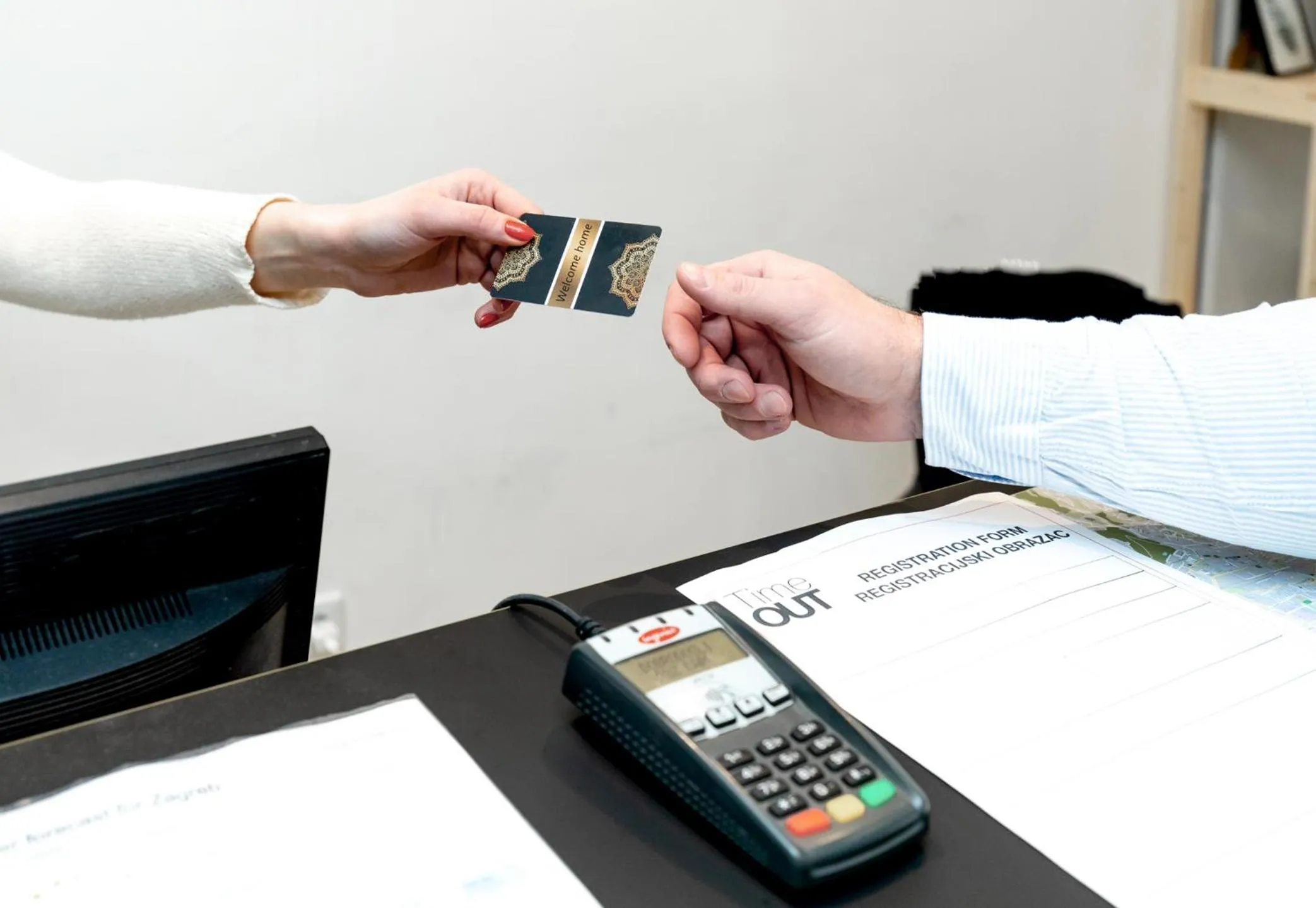 Staff in Timeout Heritage Hotel Zagreb
