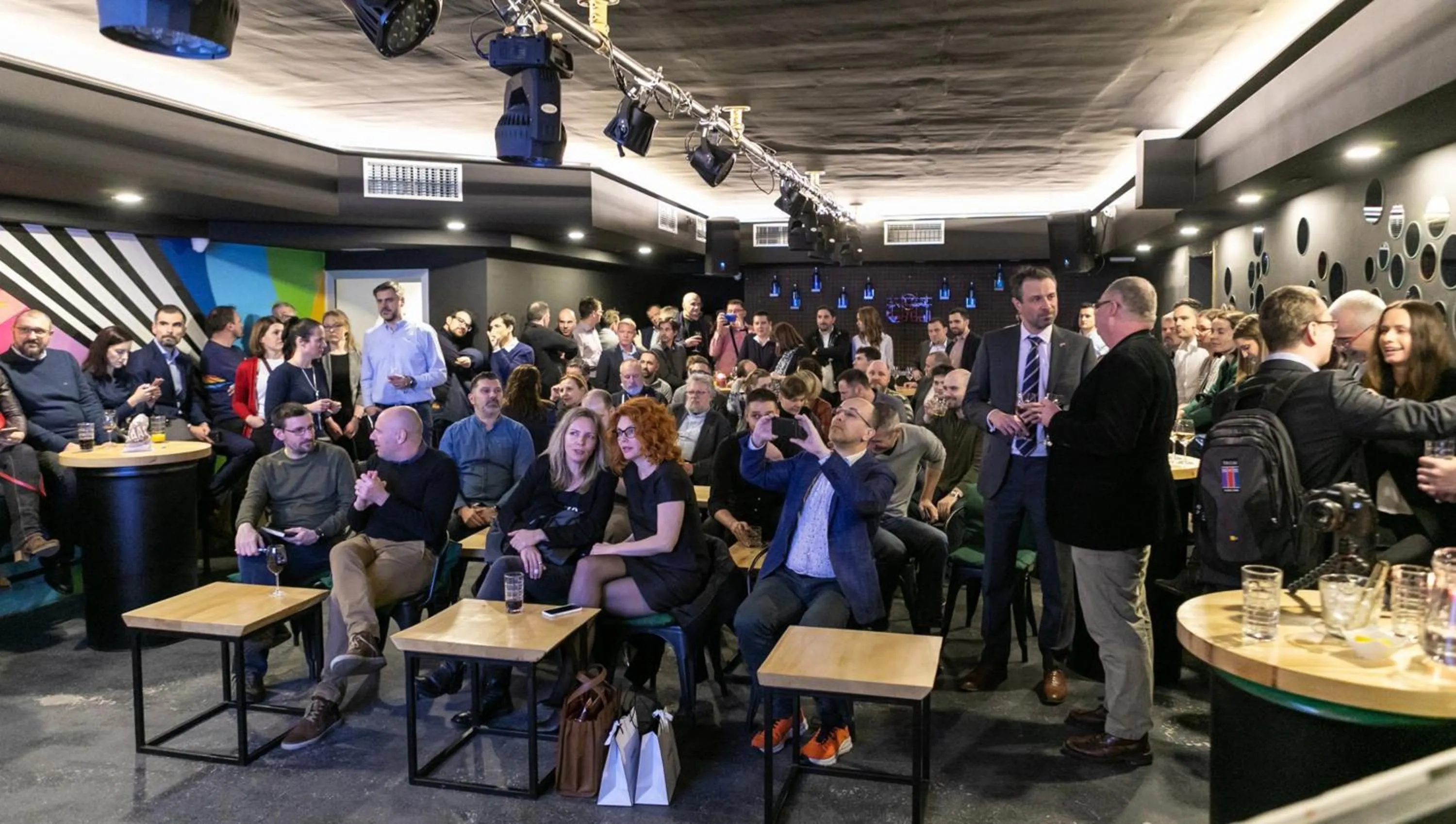 Meeting/conference room in Timeout Heritage Hotel Zagreb