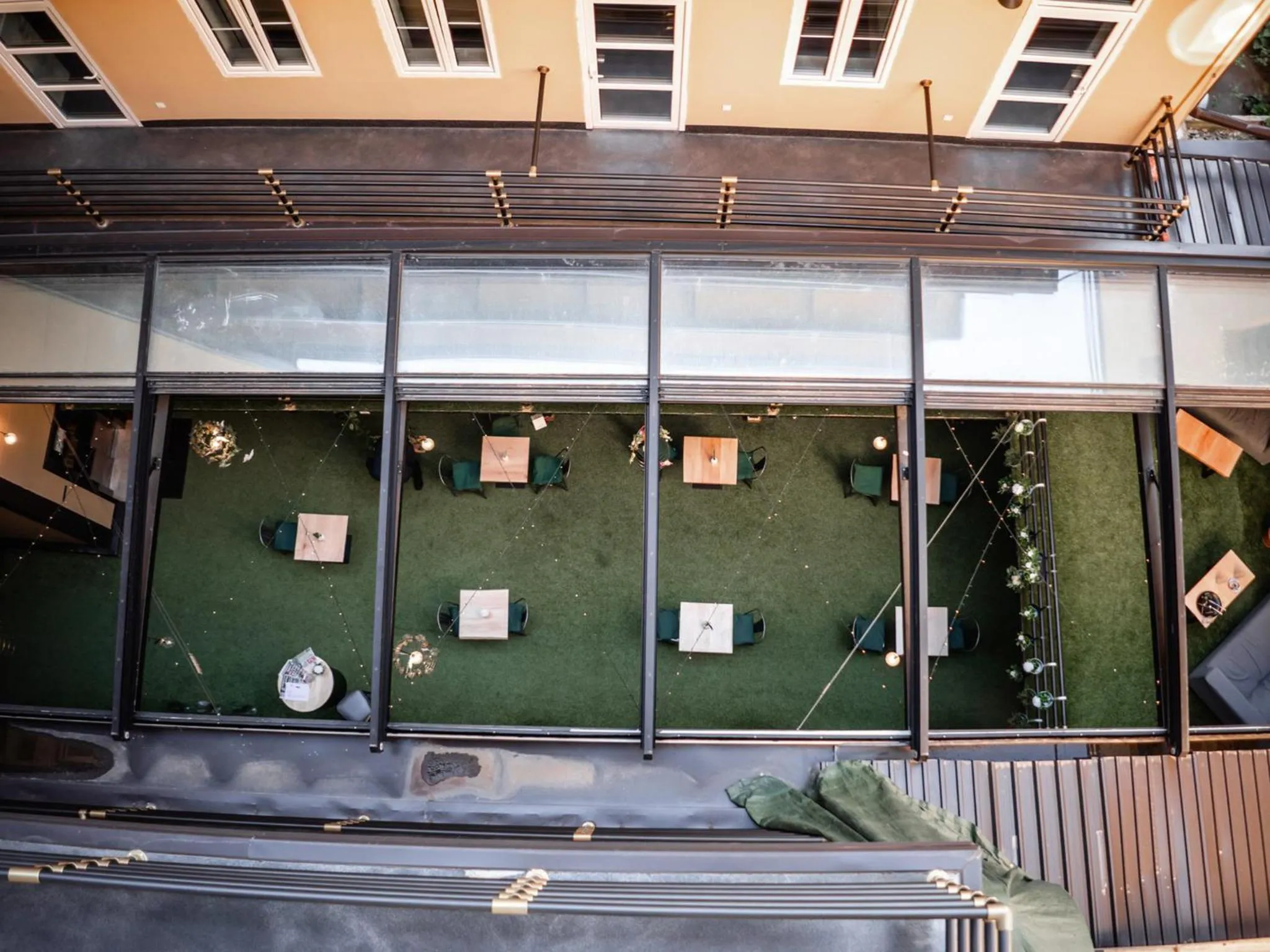 Restaurant/places to eat in Timeout Heritage Hotel Zagreb