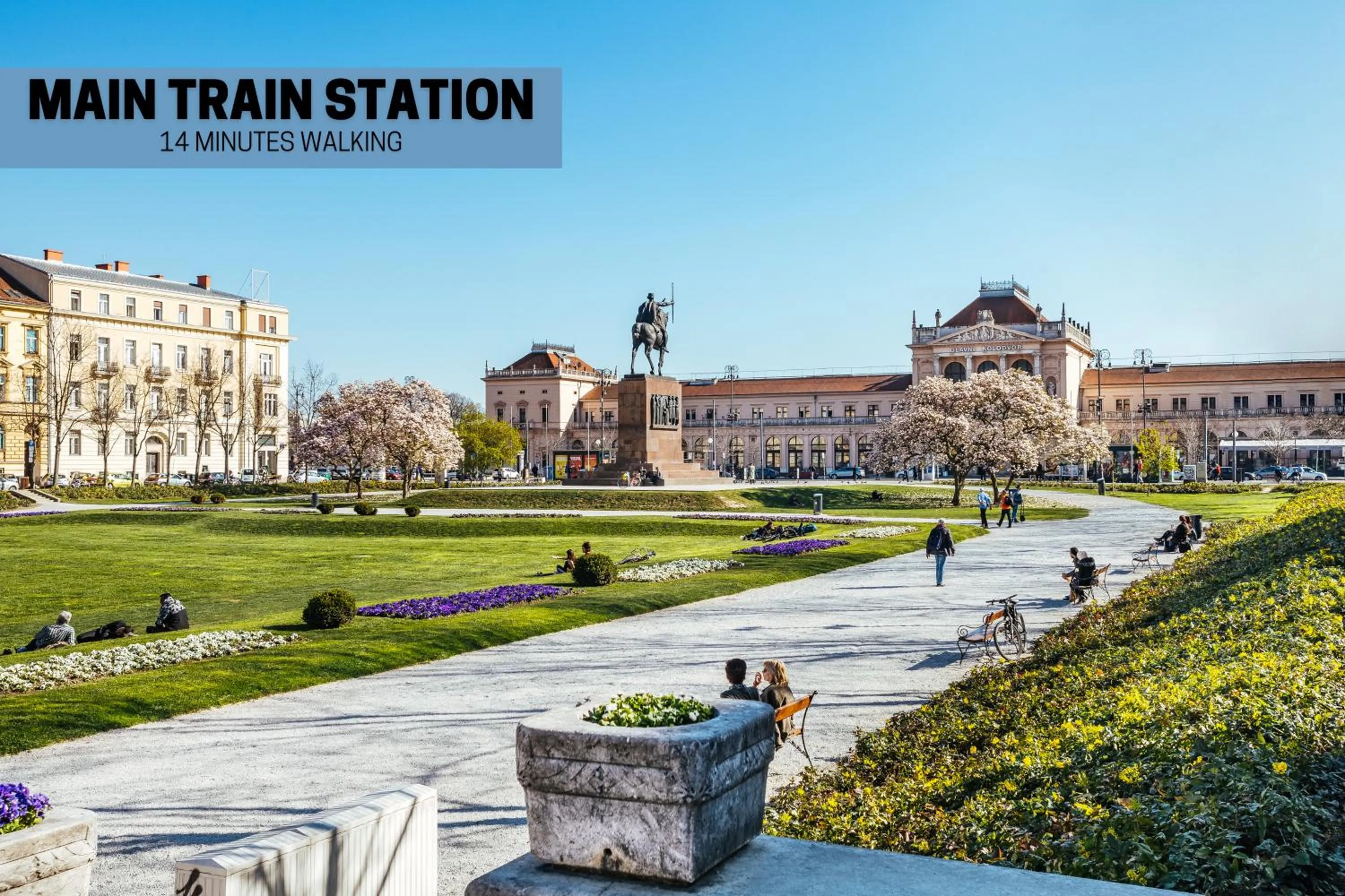 Nearby landmark in Timeout Heritage Hotel Zagreb